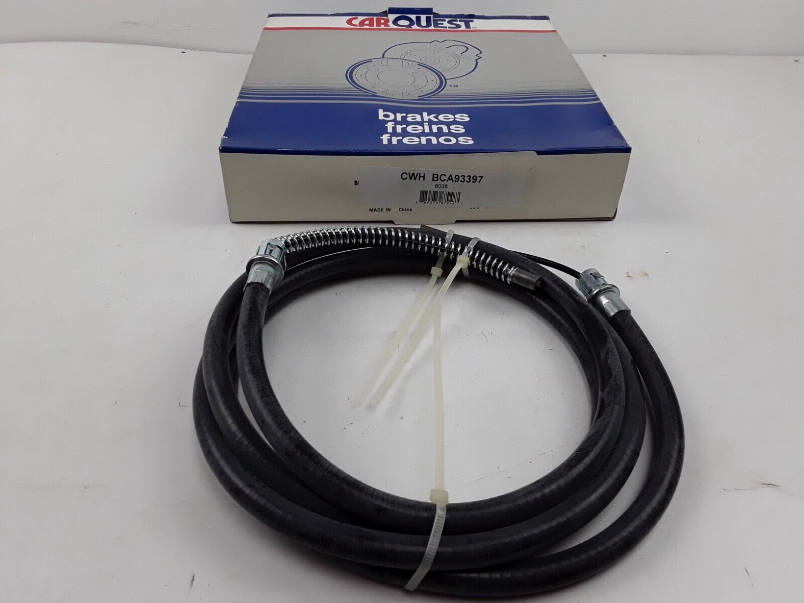 Parking Brake Cable Rear Right RH Passenger Side For Ford Bronco F-150 1984 1985 - HotCarParts