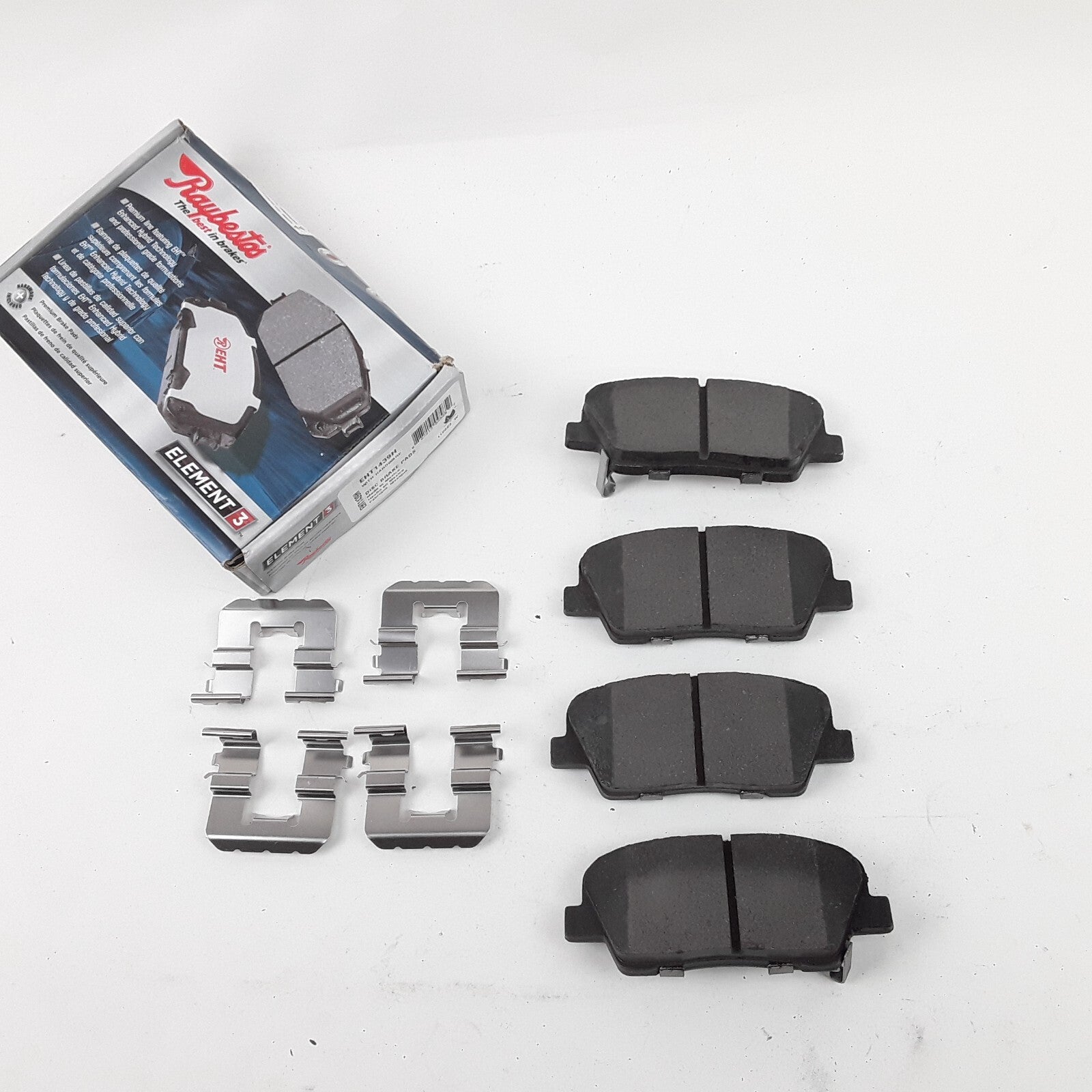 Rear Disc Brake Pad Set-Element3 Fits Hyundai Santa Fe Sport 2013 2014 2015 2016