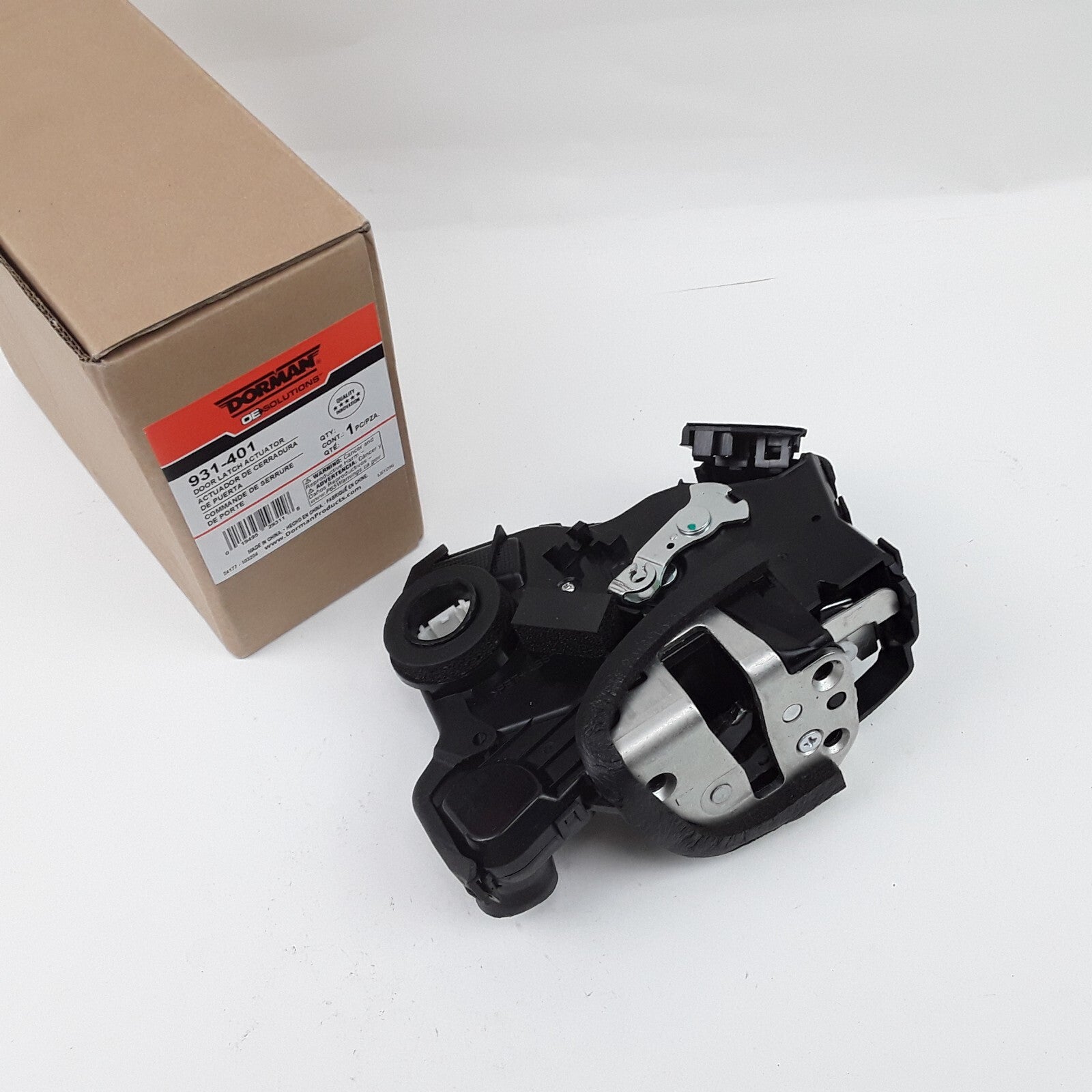 Dorman 931-401 Front Left Door Latch Actuator Fits Scion Lexus Toyota 2006-2019