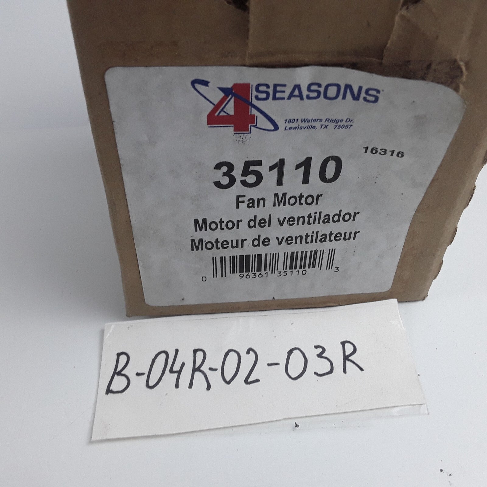 A/C Condenser Fan Motor Fits Honda Odyssey 1999-2004 Toyota Corolla 1998-2003