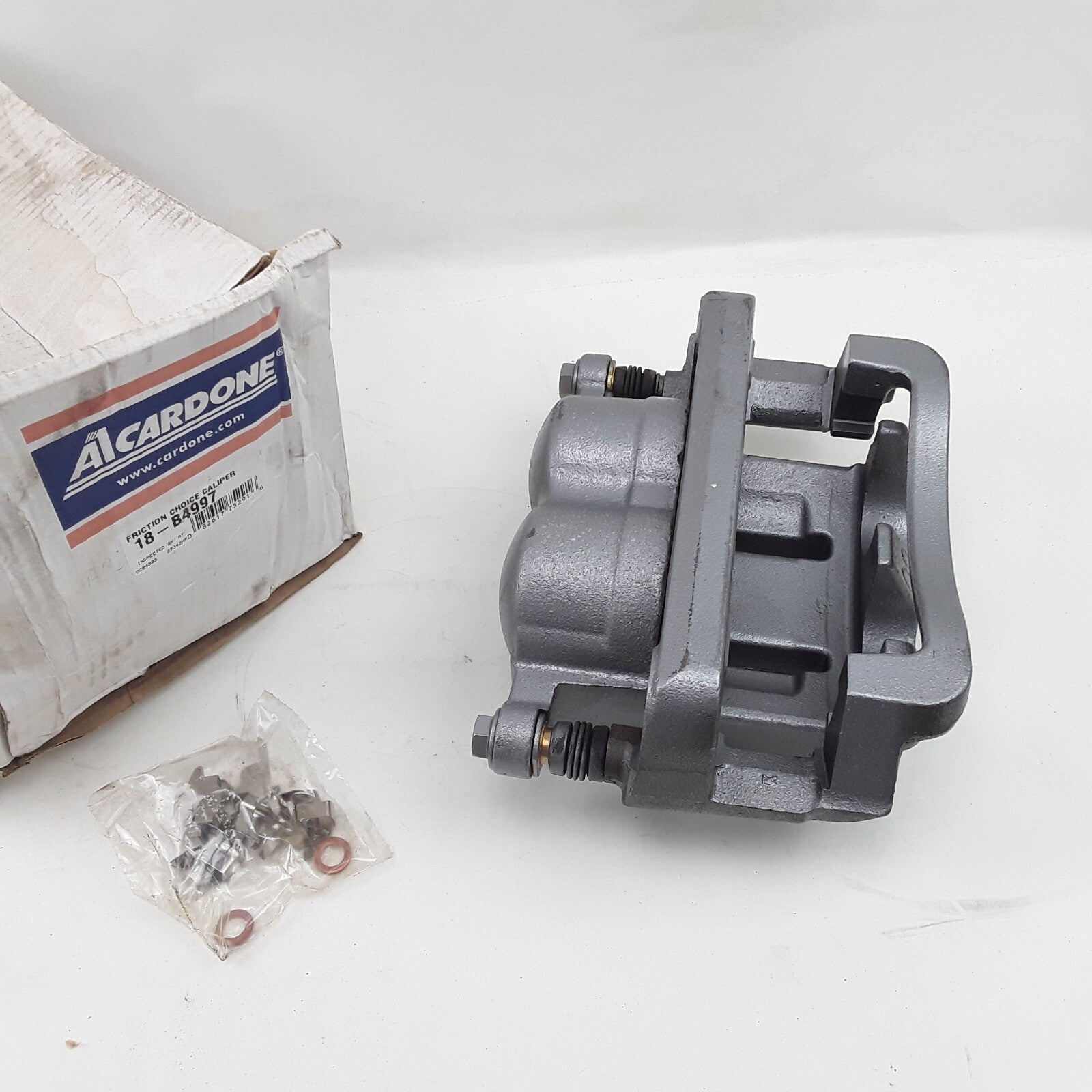 Cardone Front Left Disc Brake Caliper Fits Ford F-350 F-450 Super Duty 2005-2011