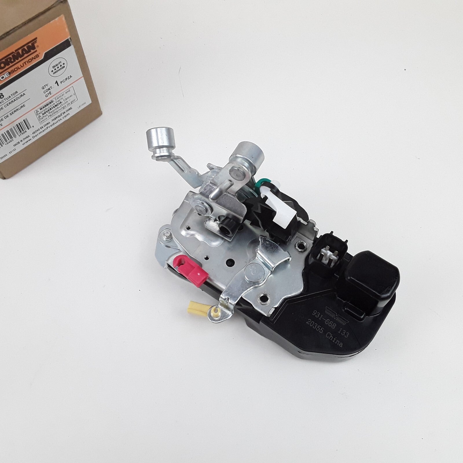 Dorman 931-668 Front Left Door Lock Actuator Fits Jeep Commander 2006 2007-2010