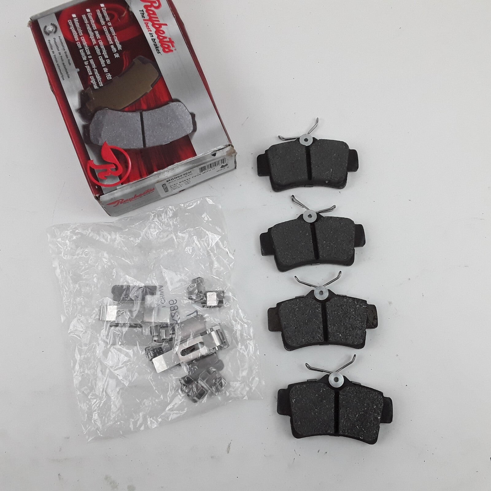 Disc Brake Pad Set Fits Ford Mustang 1994-2004 Panoz Esperante 2001 2004-2007
