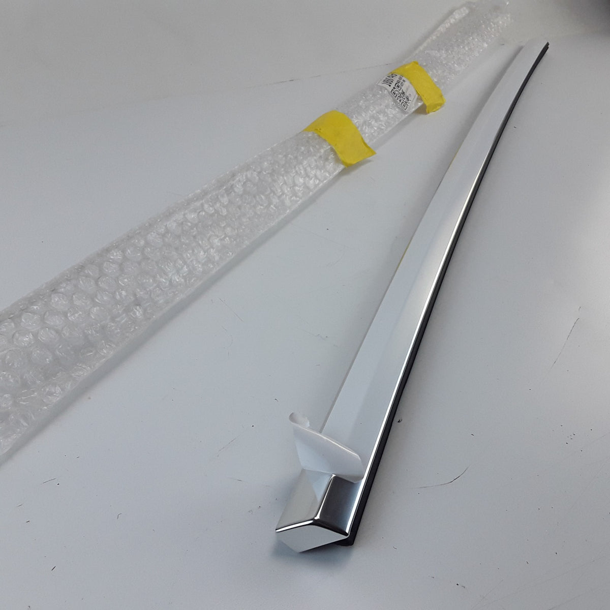 Model 3 Right Rear Door Outer Window Belt 1080748-00-I Genuine OEM