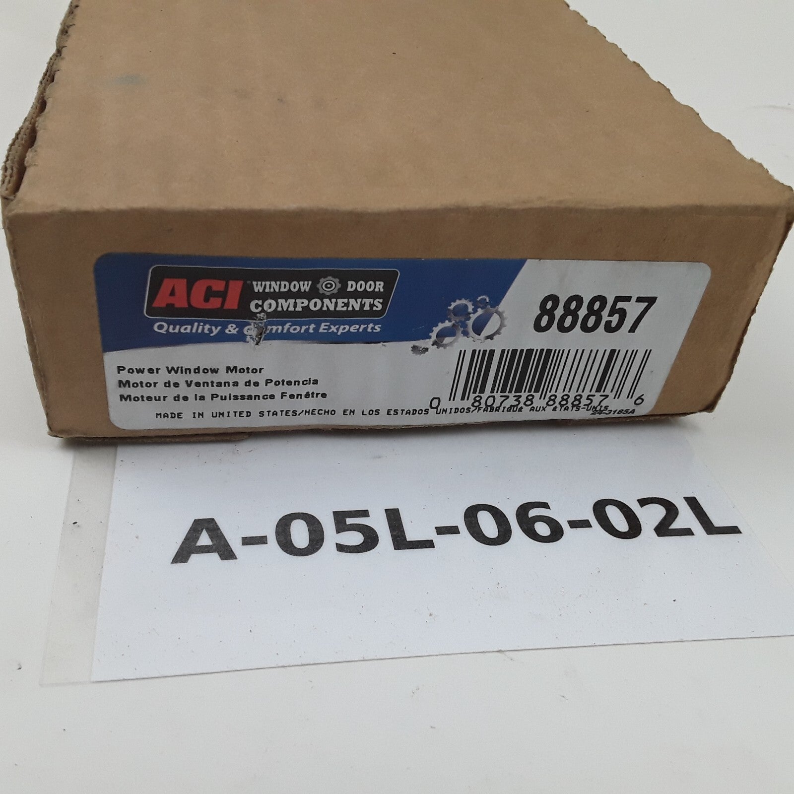 ACI Front Rear Right Power Window Motor Fits Mazda 2 3 6 CX-5 3 Sport 2009-2021