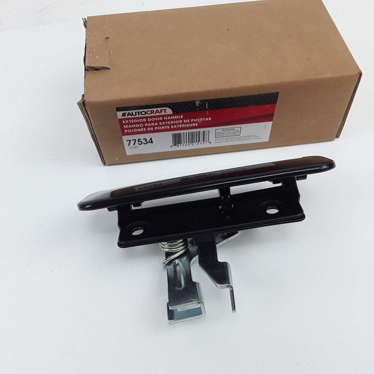 Exterior Door Handle Fits Ford E-350 E-450 E-550 Super Duty E-150 (1992-2014)