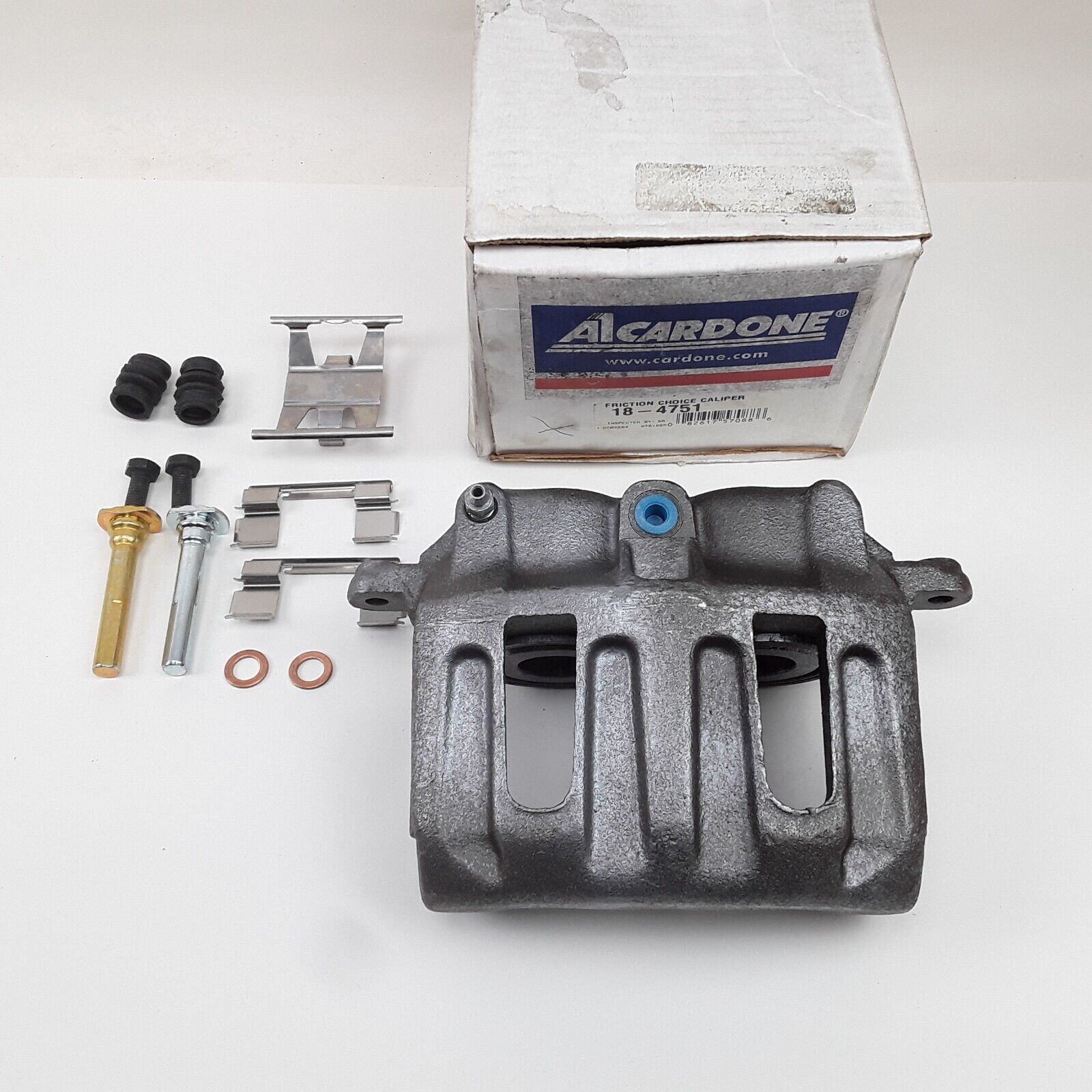 Front Left Disc Brake Caliper Fits Ford F-150 1999-2004 Lincoln Blackwood 2002