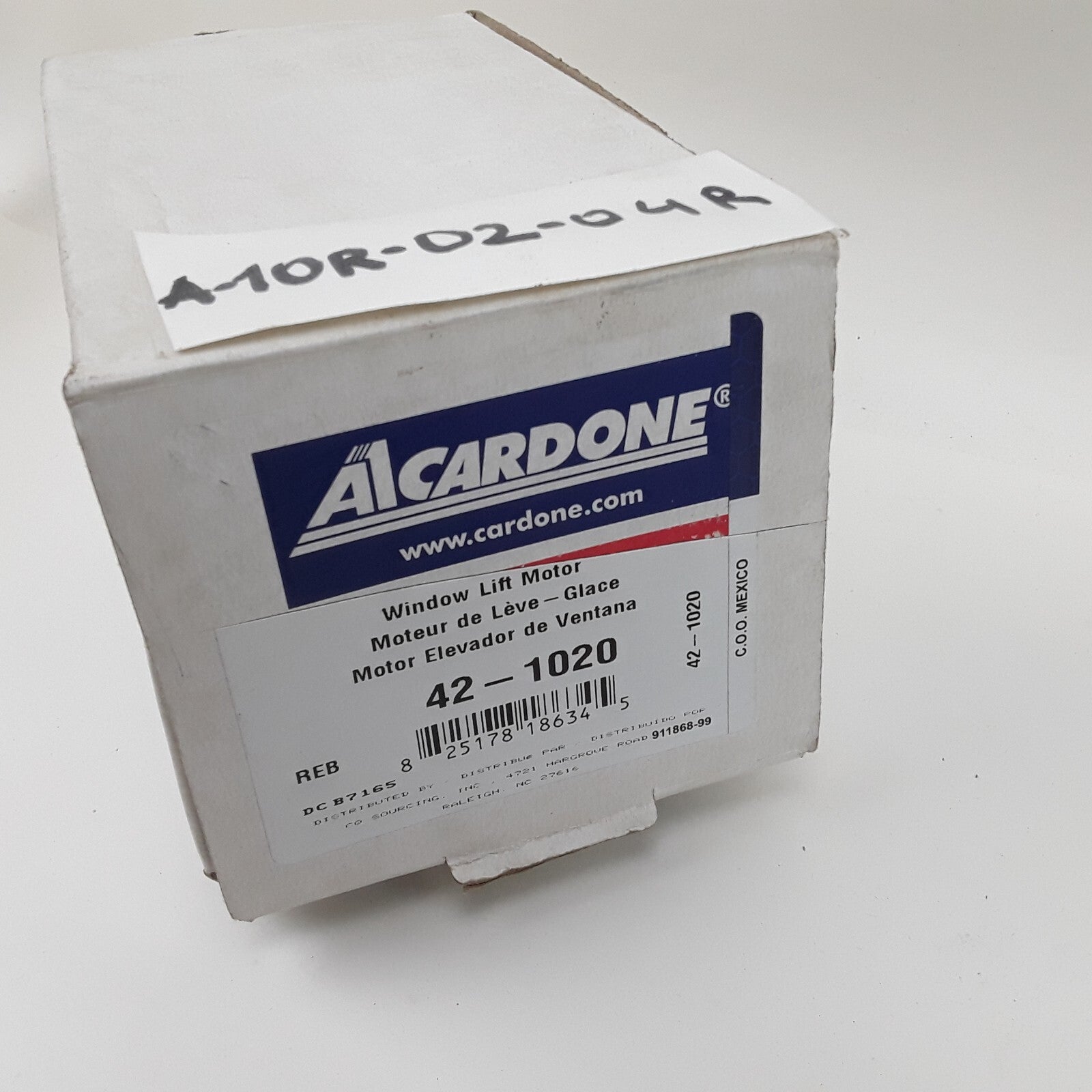 Power Window Motor Front Rear Left For Chevrolet Suzuki Pontiac 2005-2009