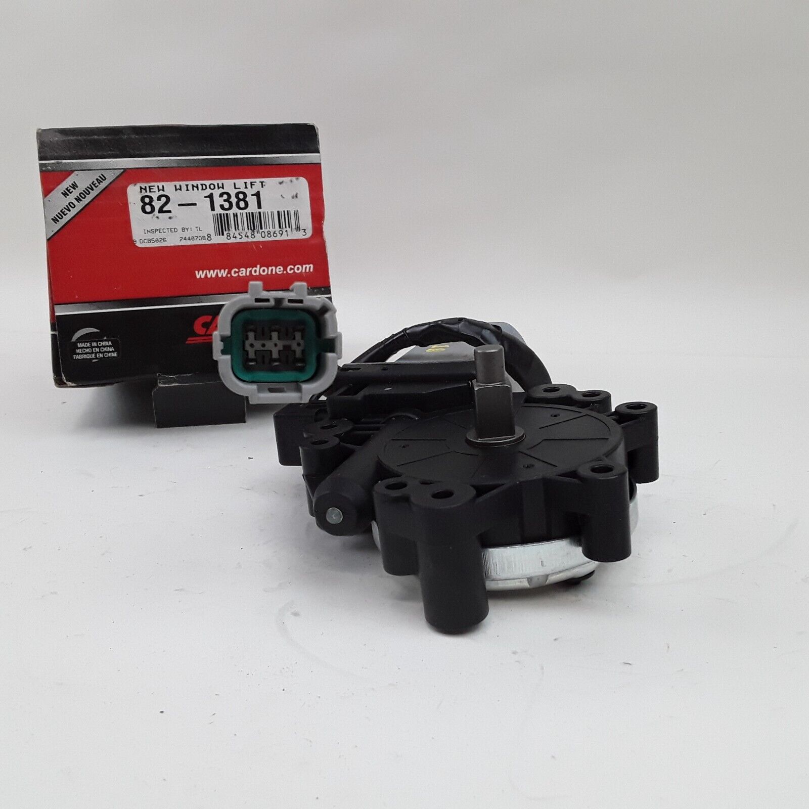 Cardone 82-1381 Front Right Power Window Lift Motor For Nissan Quest 2004-2009