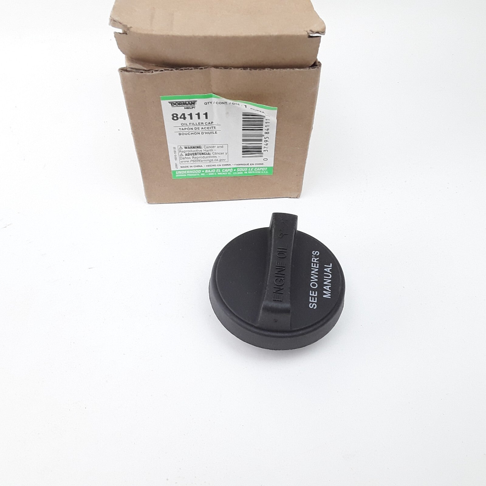 Dorman Engine Oil Filler Cap Fits Scion xA Toyota Venza Lexus IS300 (2000-2020)