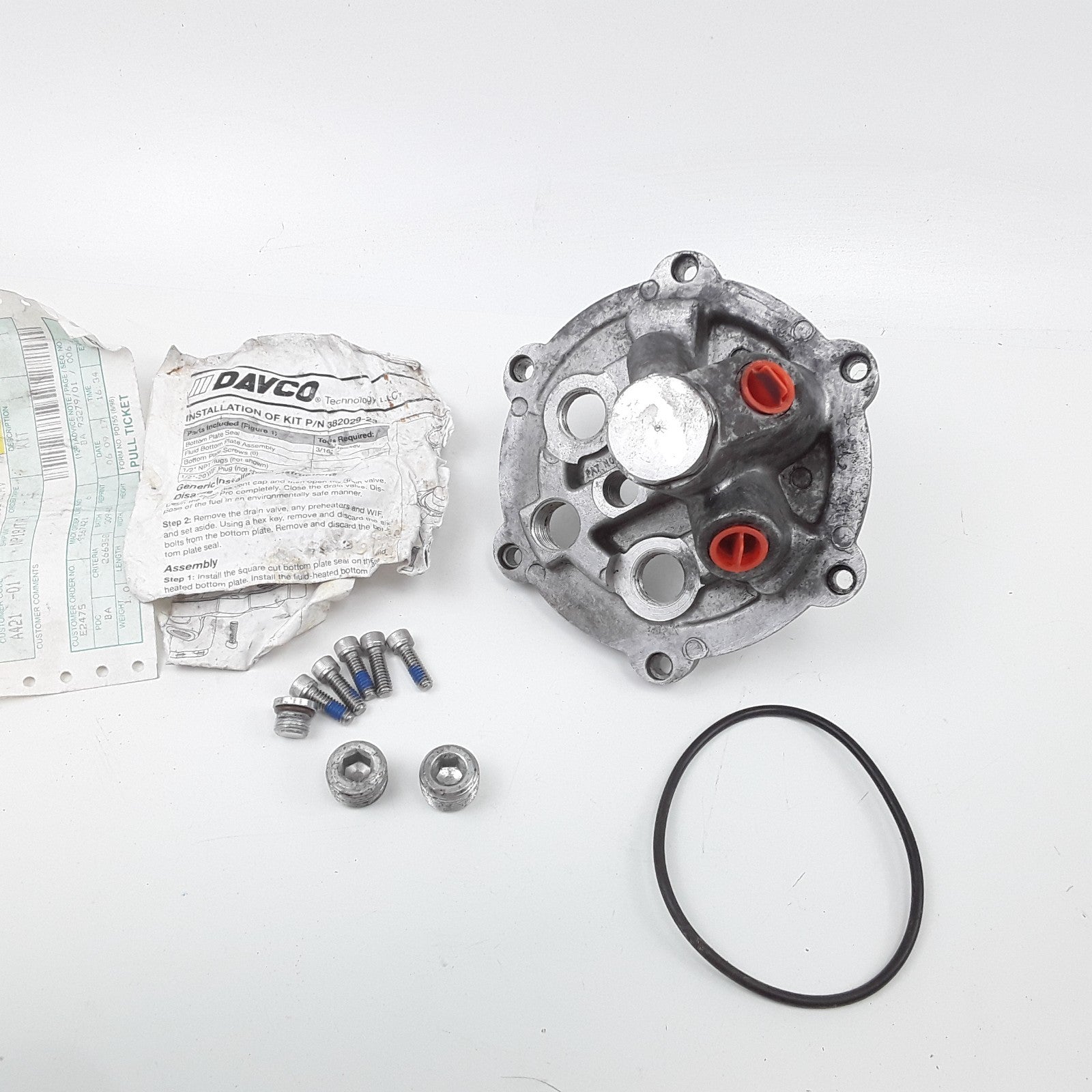 Mack 5479-38202923DAV Bottom Plate Kit Assembly Heavy Duty High Performance