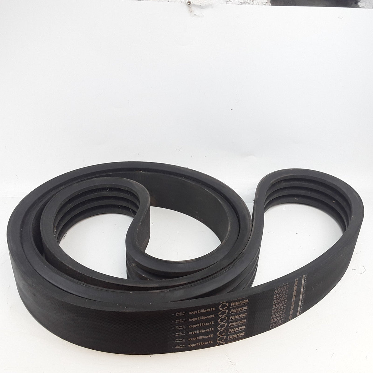 Optibelt Peterson 85657 Industrial Banded V-Belt 4-Ribbed 4.5" Width Heavy Duty