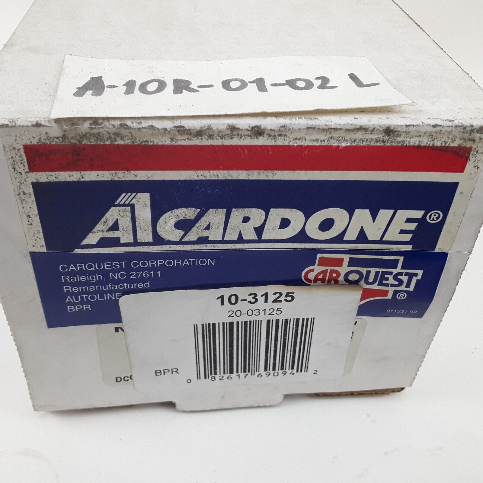 Cardone 10-3125 Brake Master Cylinder Reman For 2004-2005 Dodge Durango
