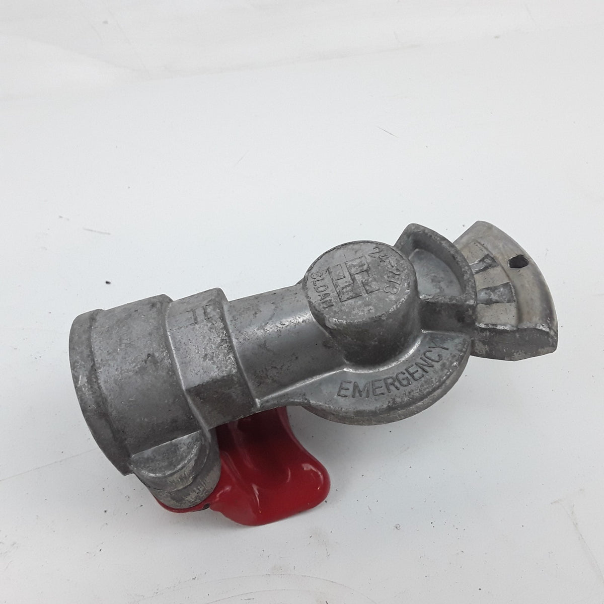 Sloan 24-273 Red Emergency Glad Hand Truck Coupling with Polyurethane Seal