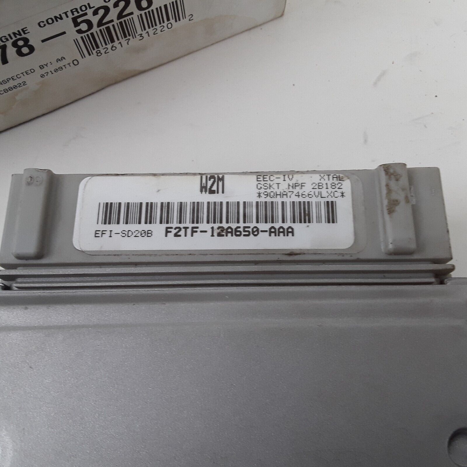 Cardone 78-5225 Engine Control Module Rectangle For Ford F-250 F-350 (1991-1993)