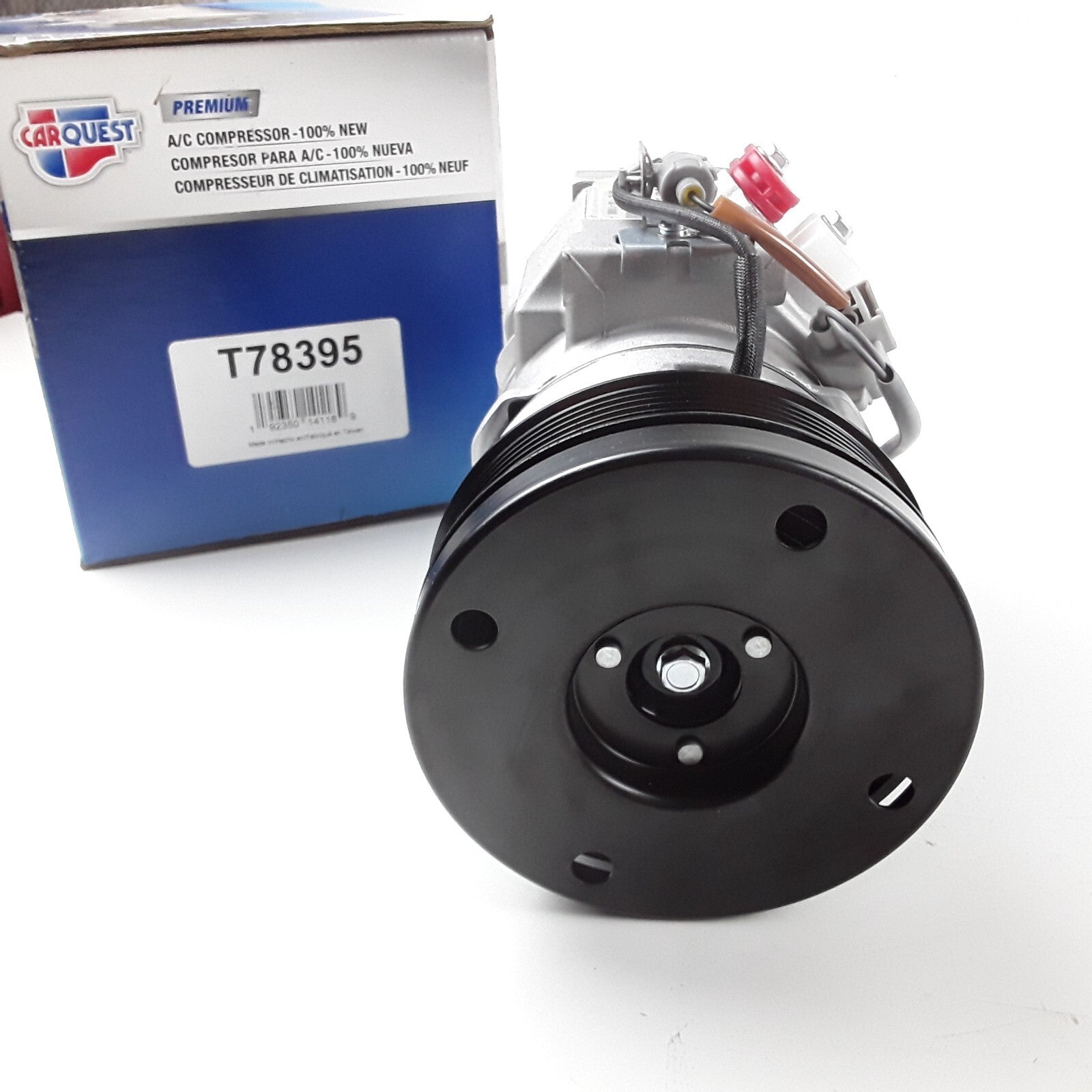A/C Compressor Assembly Fits Toyota Tundra 2000 2001 2002 2003 2004 2005 2006