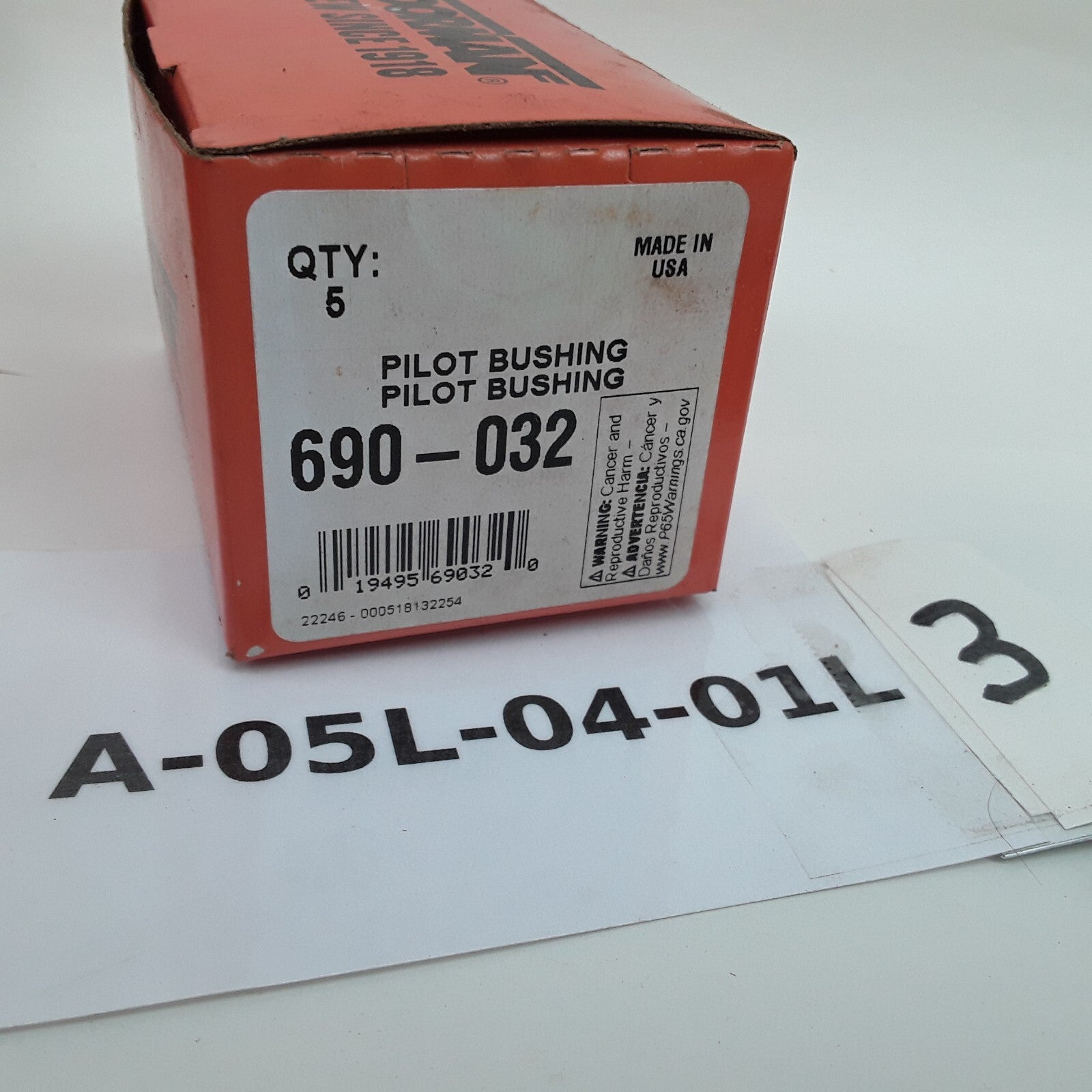 Clutch Pilot Bushing Fits Mercury Colony Park 1967 1969 Ford LTD 1968-1971