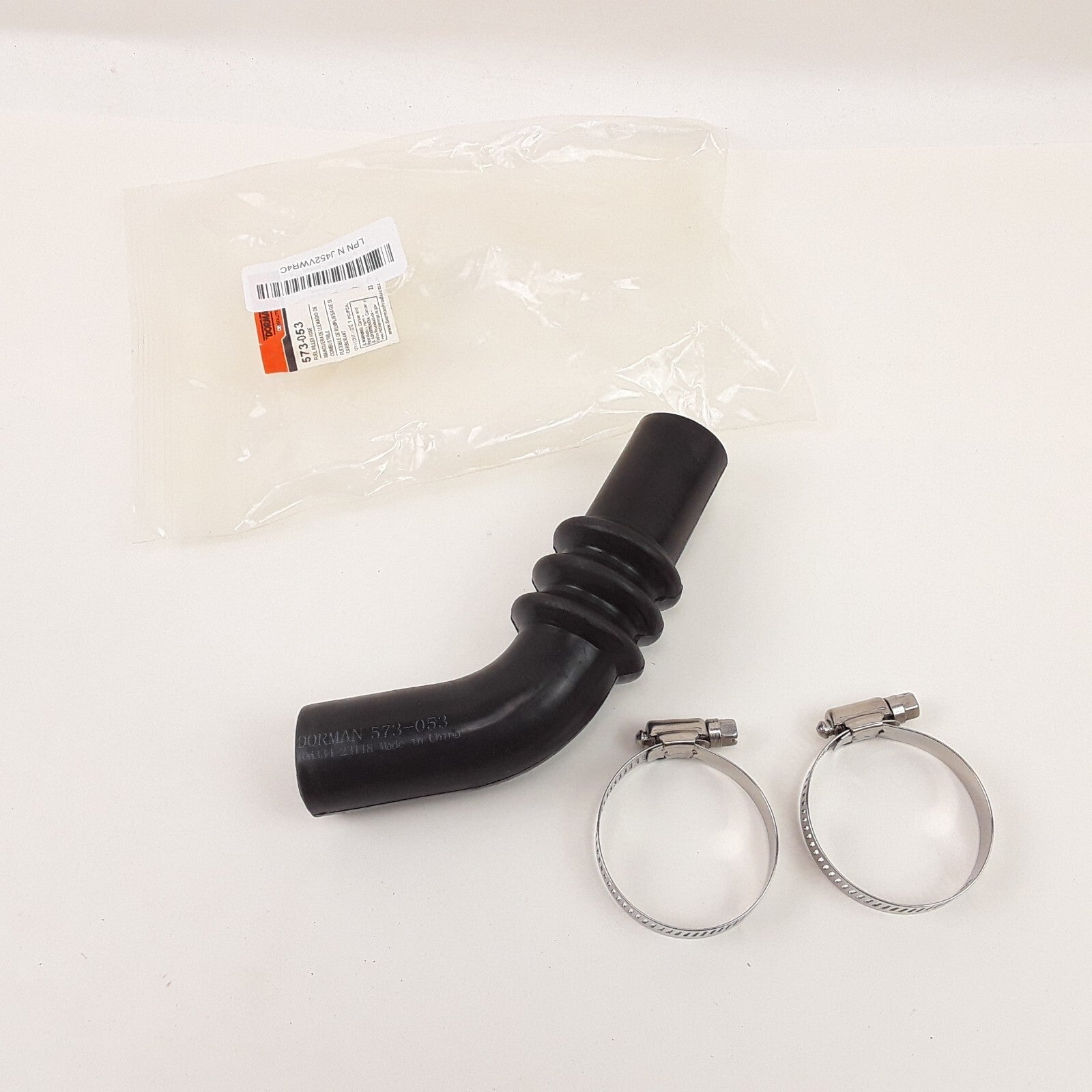 Dorman 573-053 Fuel Filler Neck Hose Black Fits Toyota Tacoma (2001 2003 2004)
