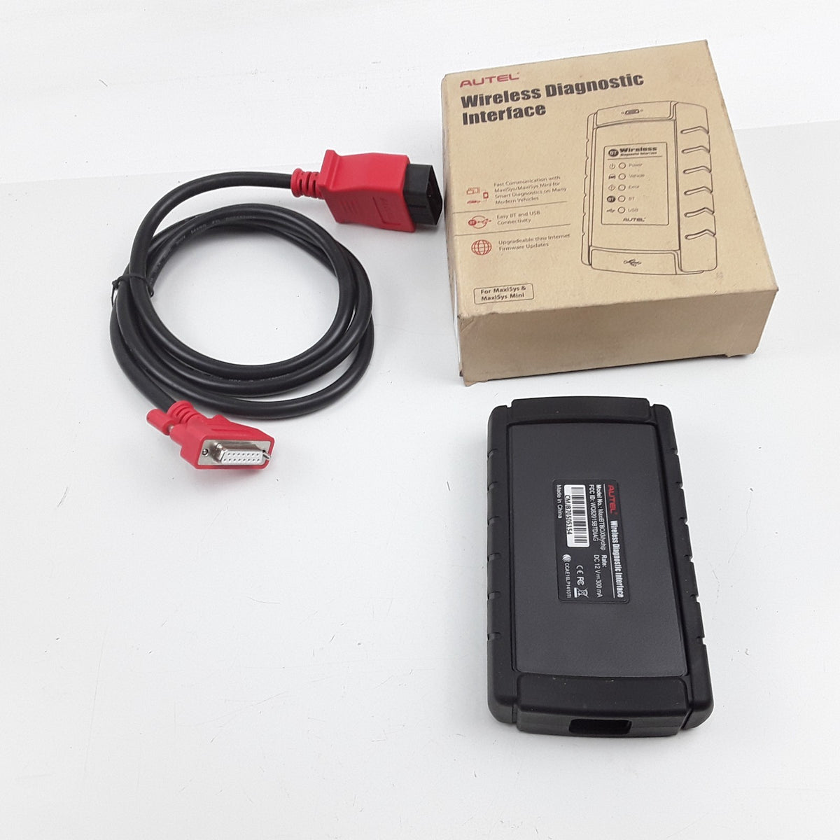 Autel MaxiBTBOXMychip Wireless Diagnostic Interface For MaxiSys and MaxiSys Mini