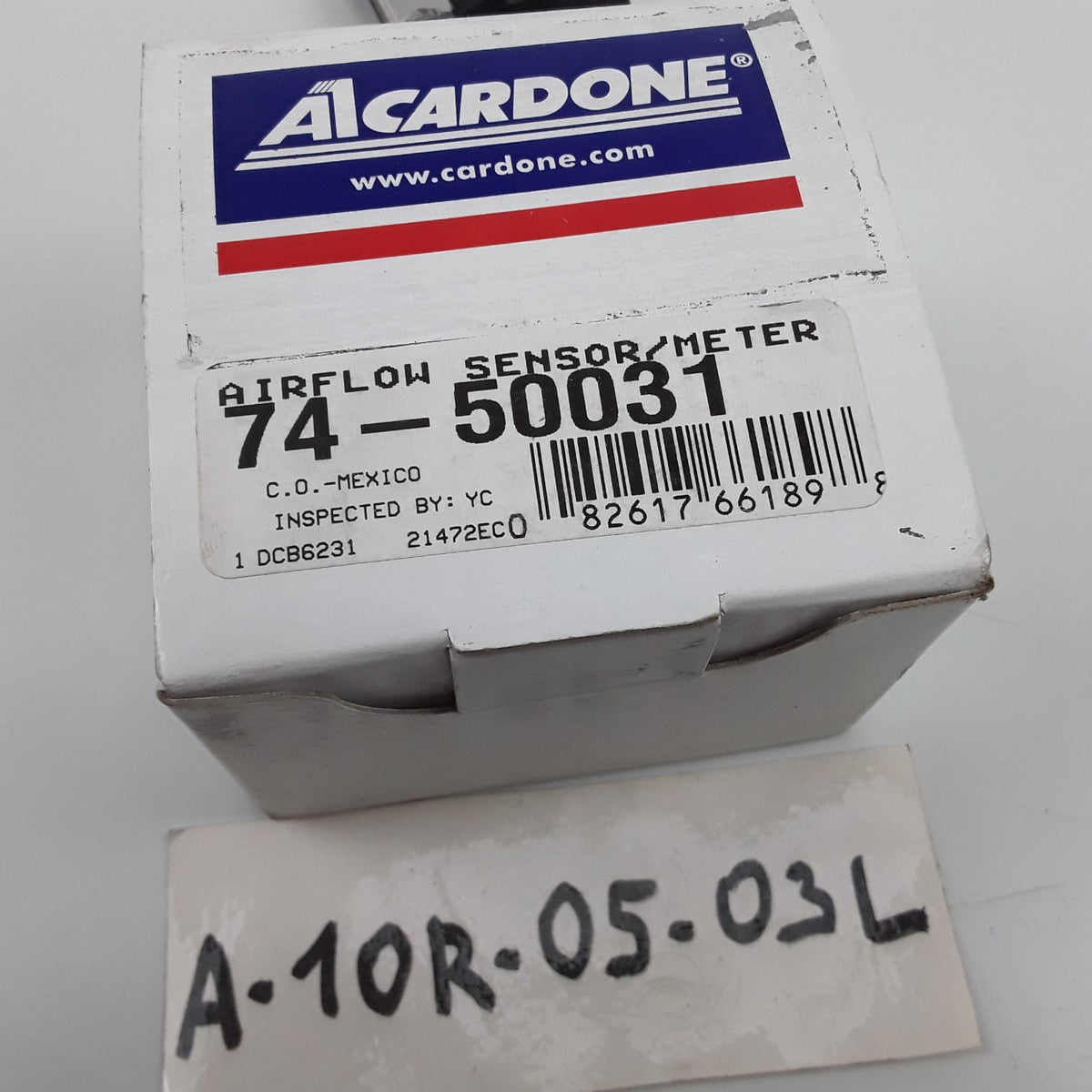 Cardone 74-50031 Mass Air Flow Sensor Fits Mercury Mazda Lincoln Ford 2003-2016