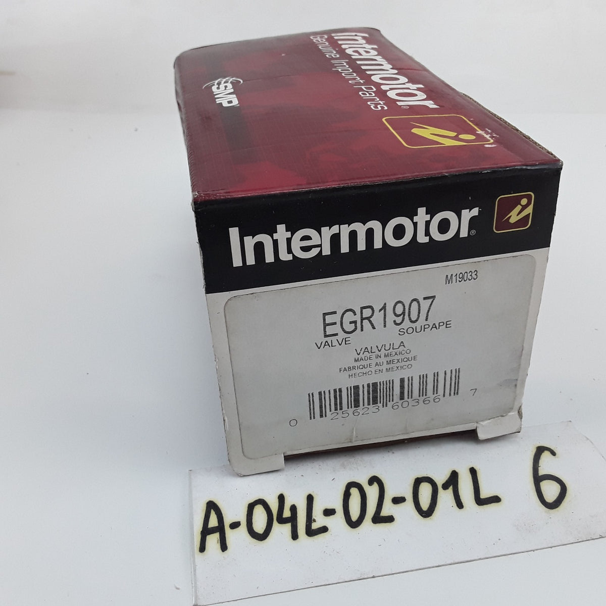Intermotor EGR1907 EGR Valve Fits Honda Civic (2006 2007 2008 2009 2010 2011)