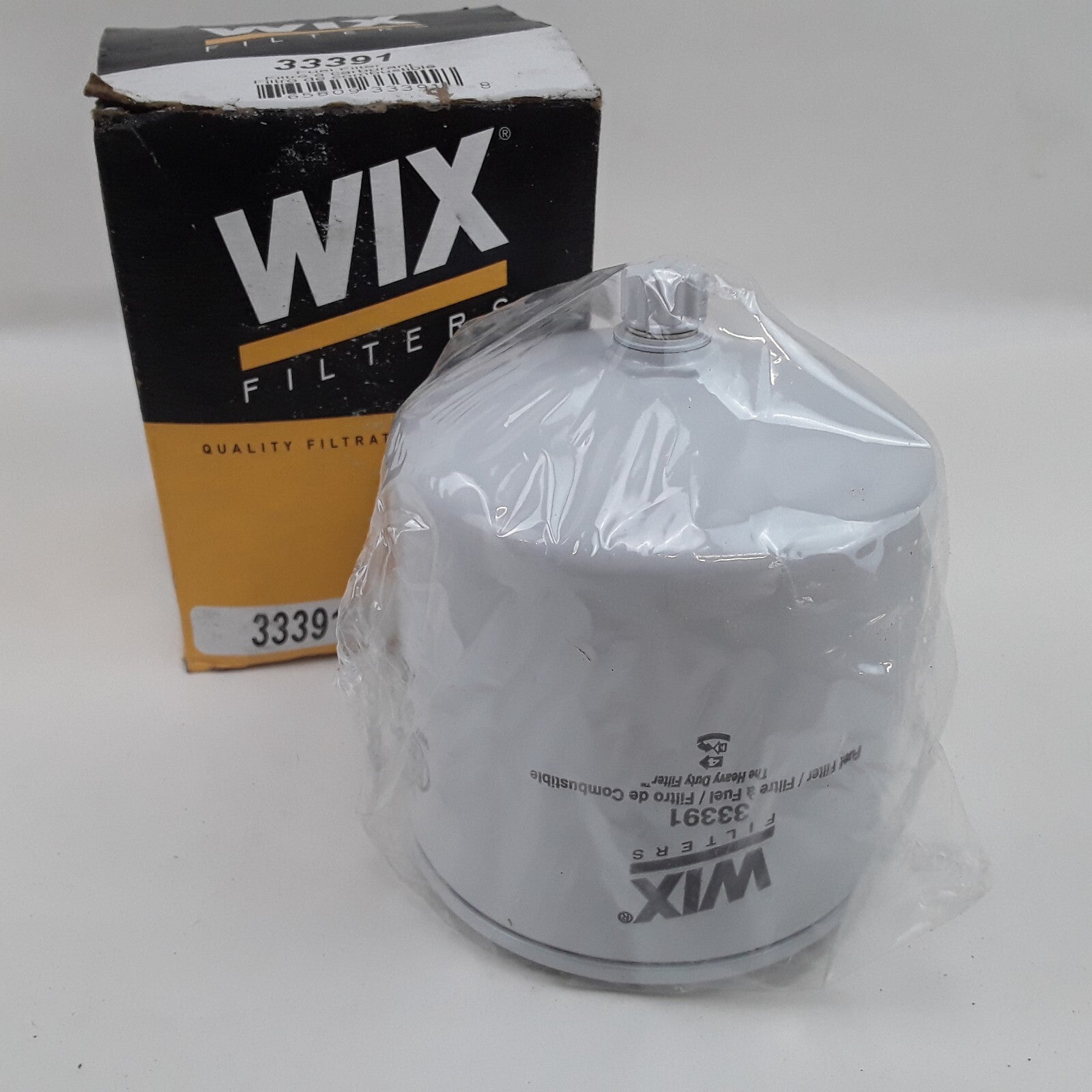 WIX 33391 Spin-On Hydraulic Engine Fuel Filter Fits John Deere Kubota Koehring