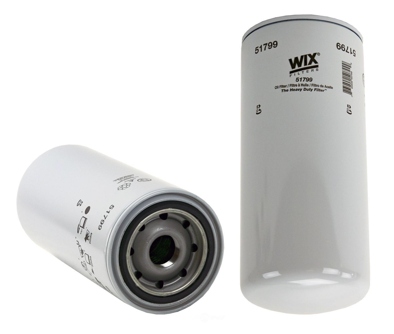 Wix 51799 Spin-On Lube Engine Oil Filter Fits International Harvester