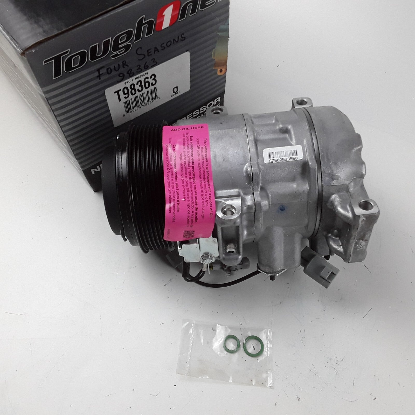 New A/C Compressor Assembly Fits Toyota Avalon 2005 2006 3.5L