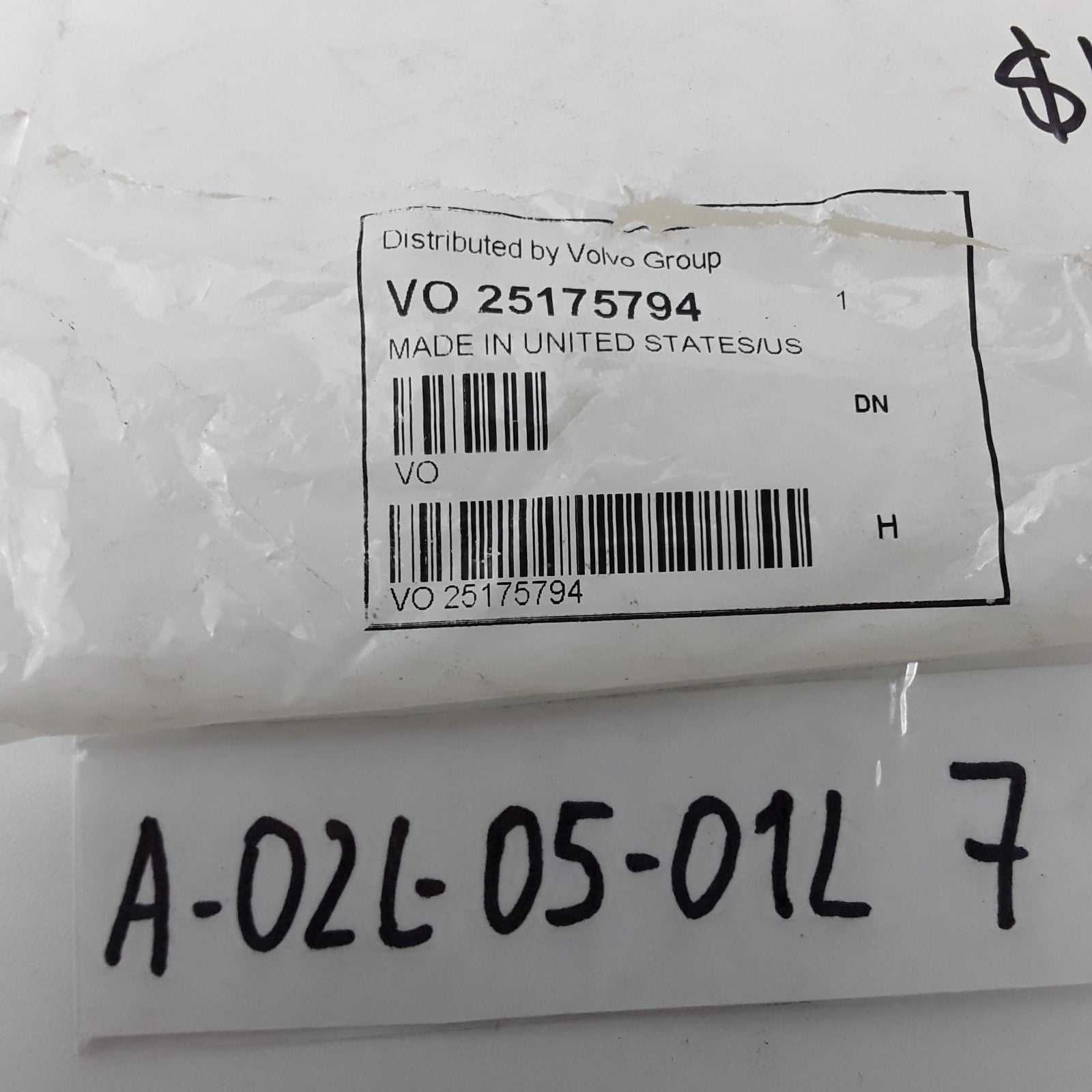 Volvo 25175794 Mack MSRK6294 Link Kit C to C For Cab Leveling NOS