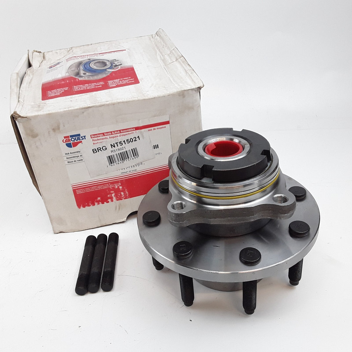 Front Wheel Bearing and Hub Fits Ford F-350 F-250 Super Duty (1999 2000 2001)