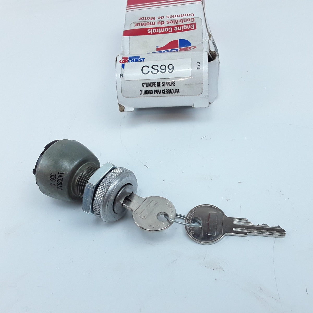 Carquest CS99 Ignition Switch With Lock Cylinder Fits Toyota Camry 1961β1966