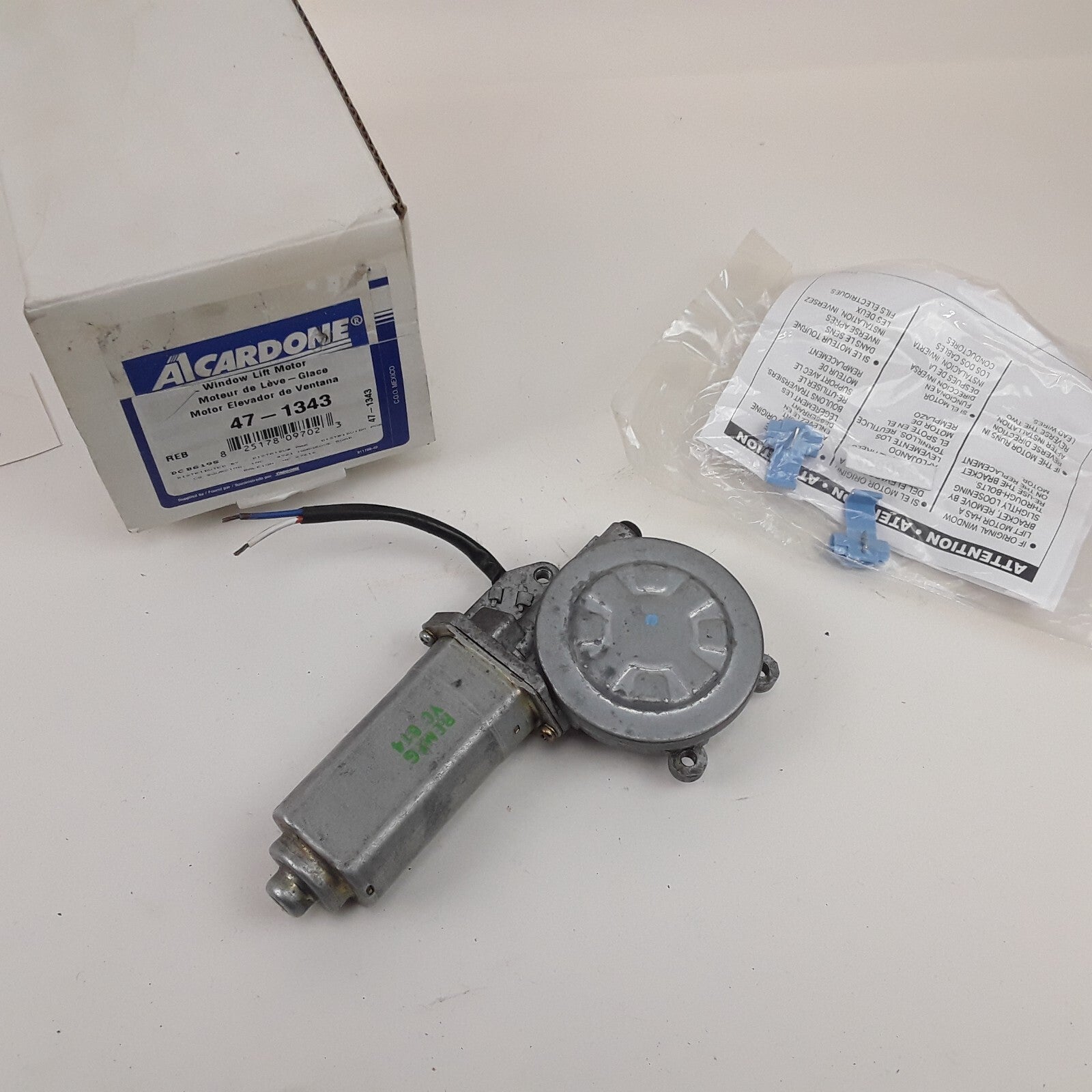 Front Left Power Window Motor For Honda Passport Isuzu Rodeo 1994-1997