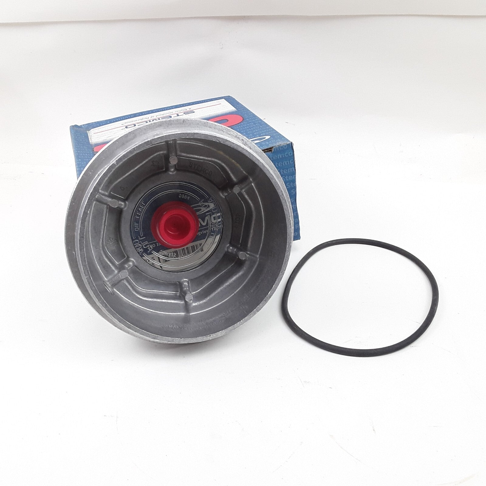 Stemco 343-4075 , 4075 Hub Cap with Pipe Plug Heavy Duty