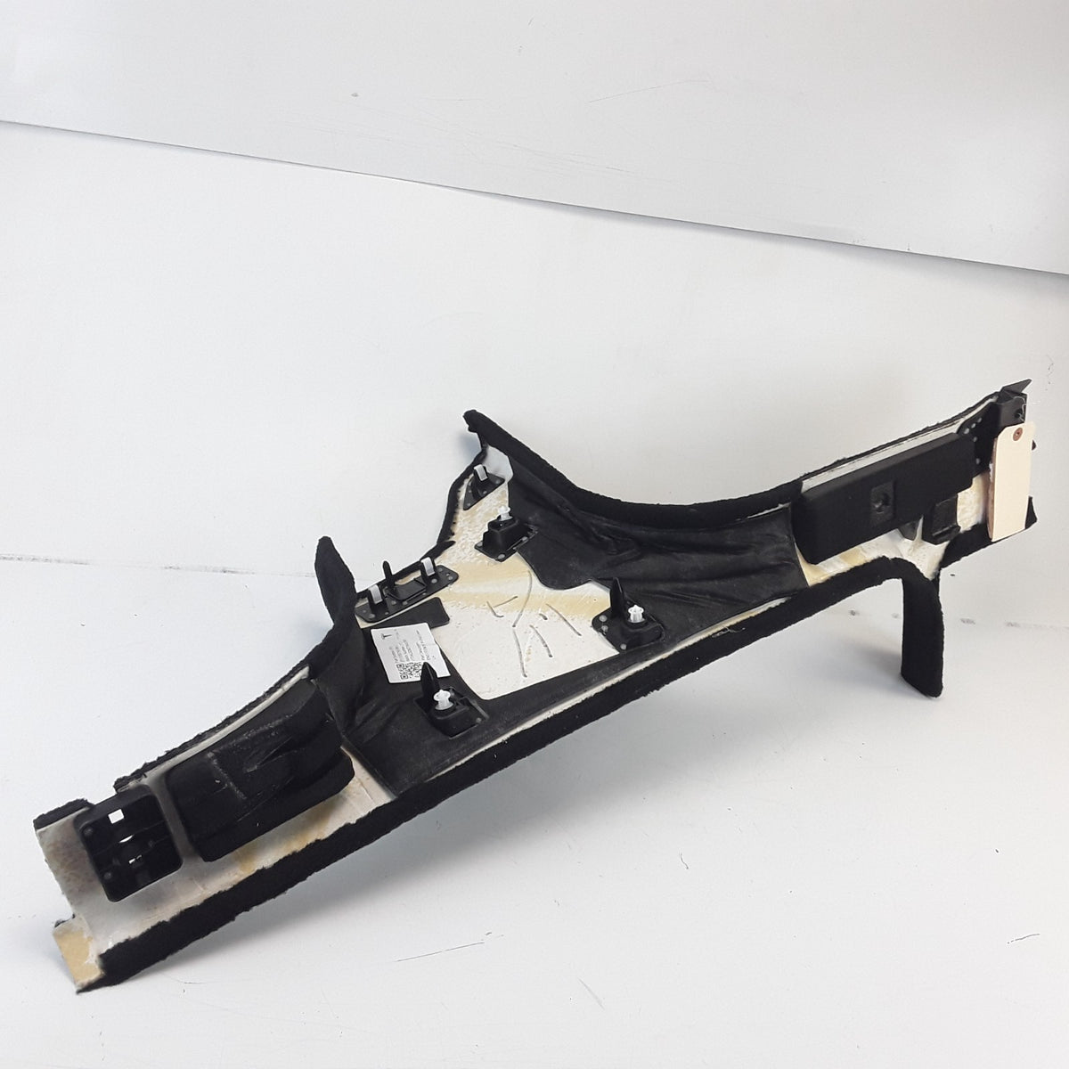 For Tesla Model S 2021-2025 Left Lower B-Pillar Trim Black OEM 1585788-98-C