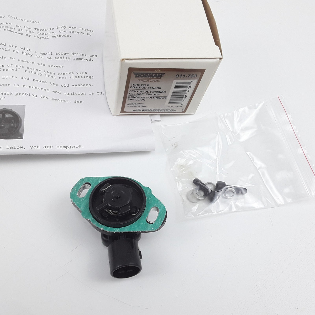 Throttle Position Sensor Fits Honda Odyssey Civic Prelude Acura CL MDX 1988-2004