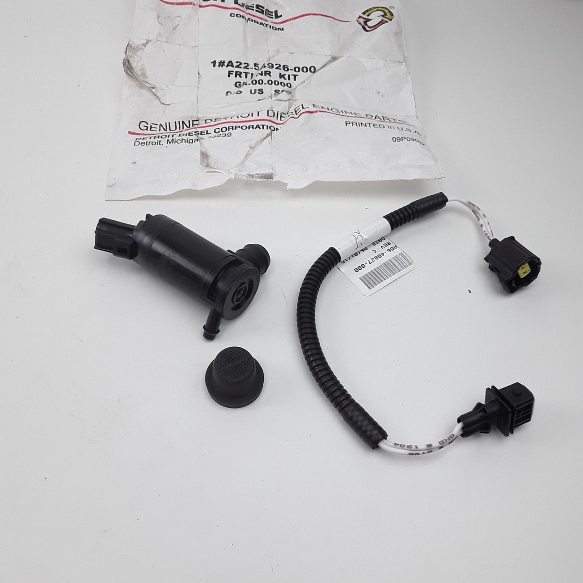 Freightliner A22-54926-000 Windshield Washer Pump Harness For Freightliner