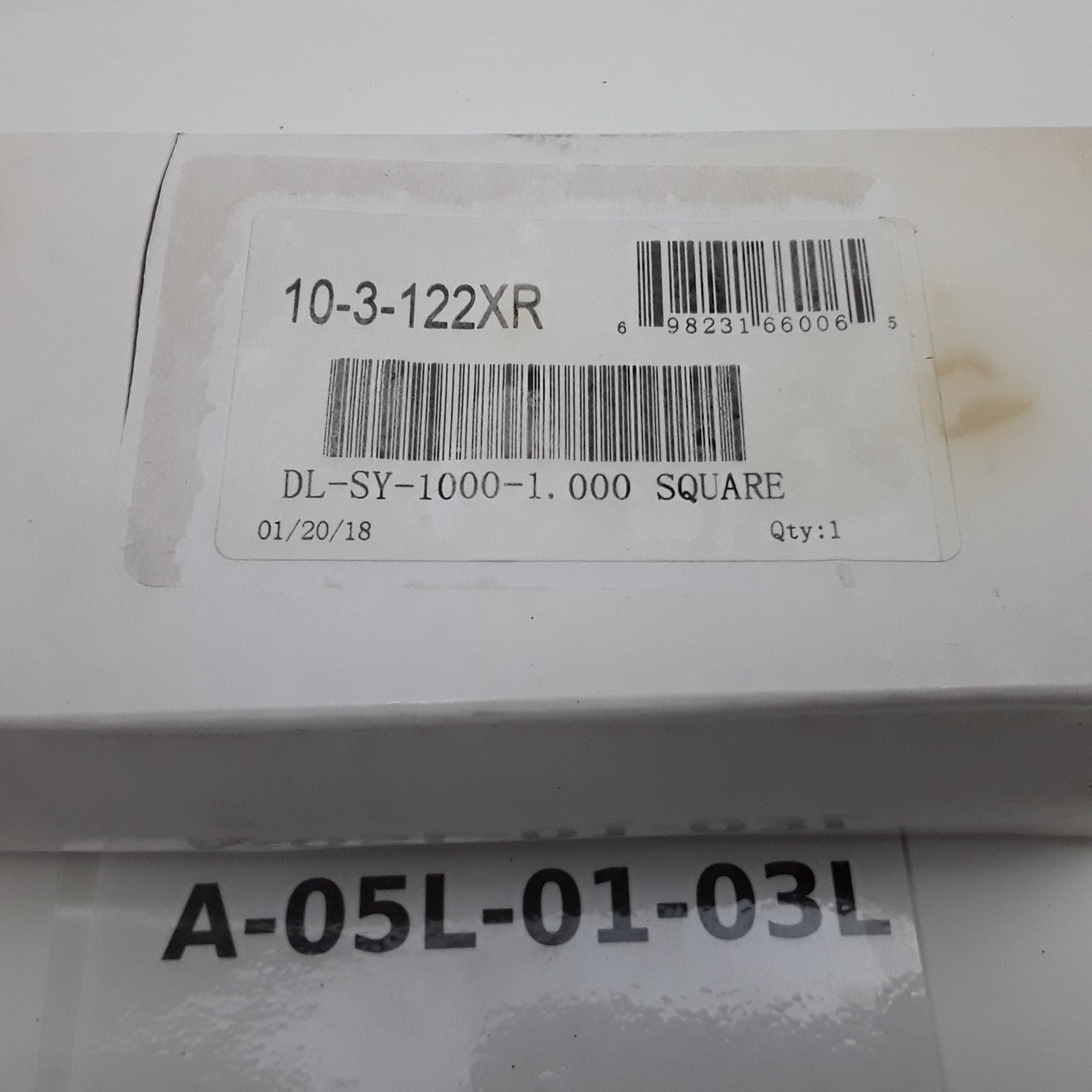 World American Power Take Off (PTO) Slip Yoke - 1" Square, A= 1.000" B= 5.500"