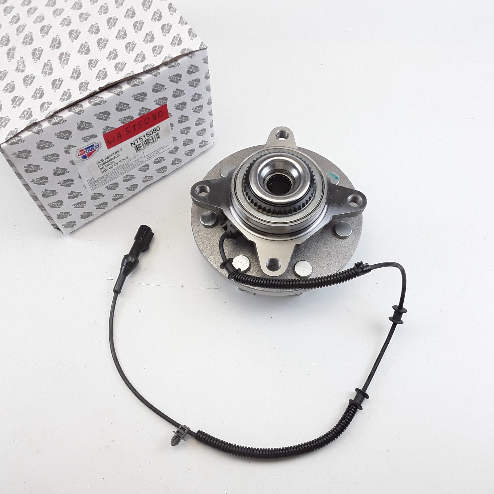 Front Wheel Bearing and Hub Assembly For Ford F-150 4WD 2005 2006 2007 2008