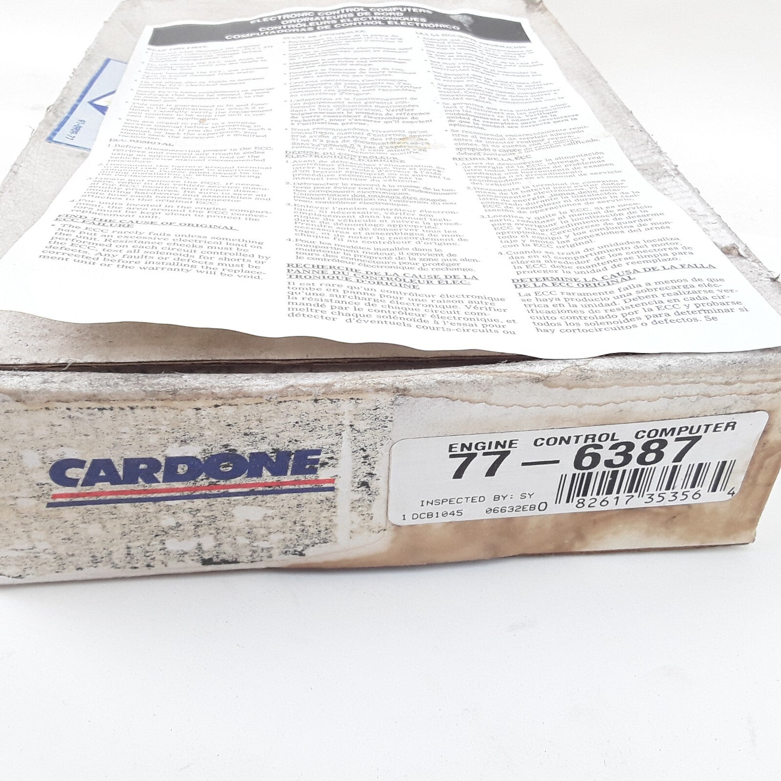 Engine Control Module Fits Oldsmobile Buick, Oldsmobile Cutlass Ciera 1994-1995