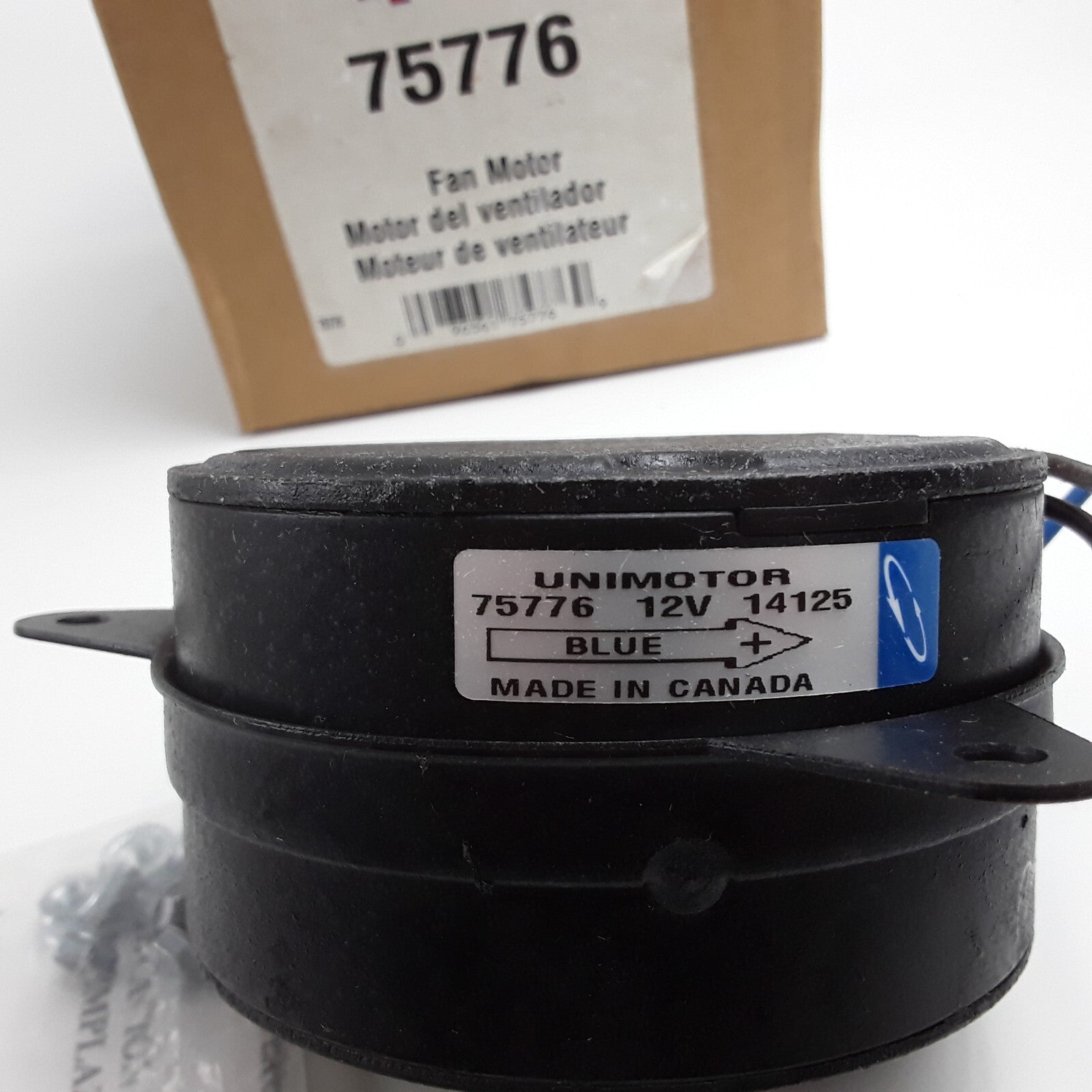 Condenser Fan Motor Fits Mitsubishi Lancer 2002-2007 Montero Sport 1998-2004