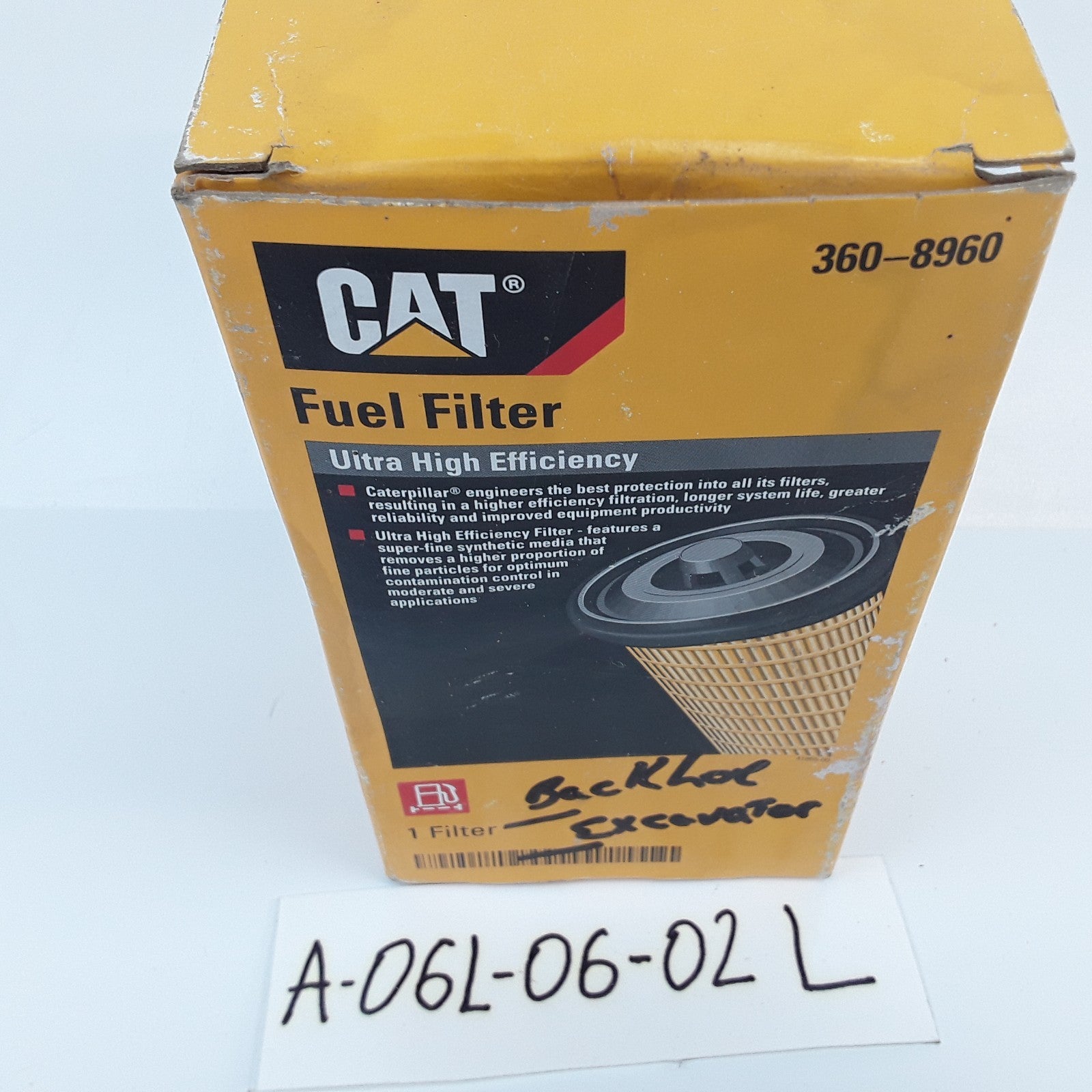 Caterpillar 360-8960 Engine Fuel Filter Element Assembly For Heavy Duty Trucks