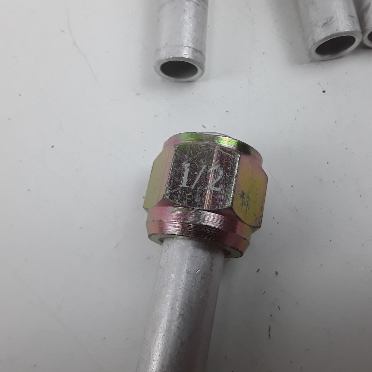 Dorman 800-962 Female External O-Ring Tube End 1/2 in OD x 2-3/4 in Set of 4