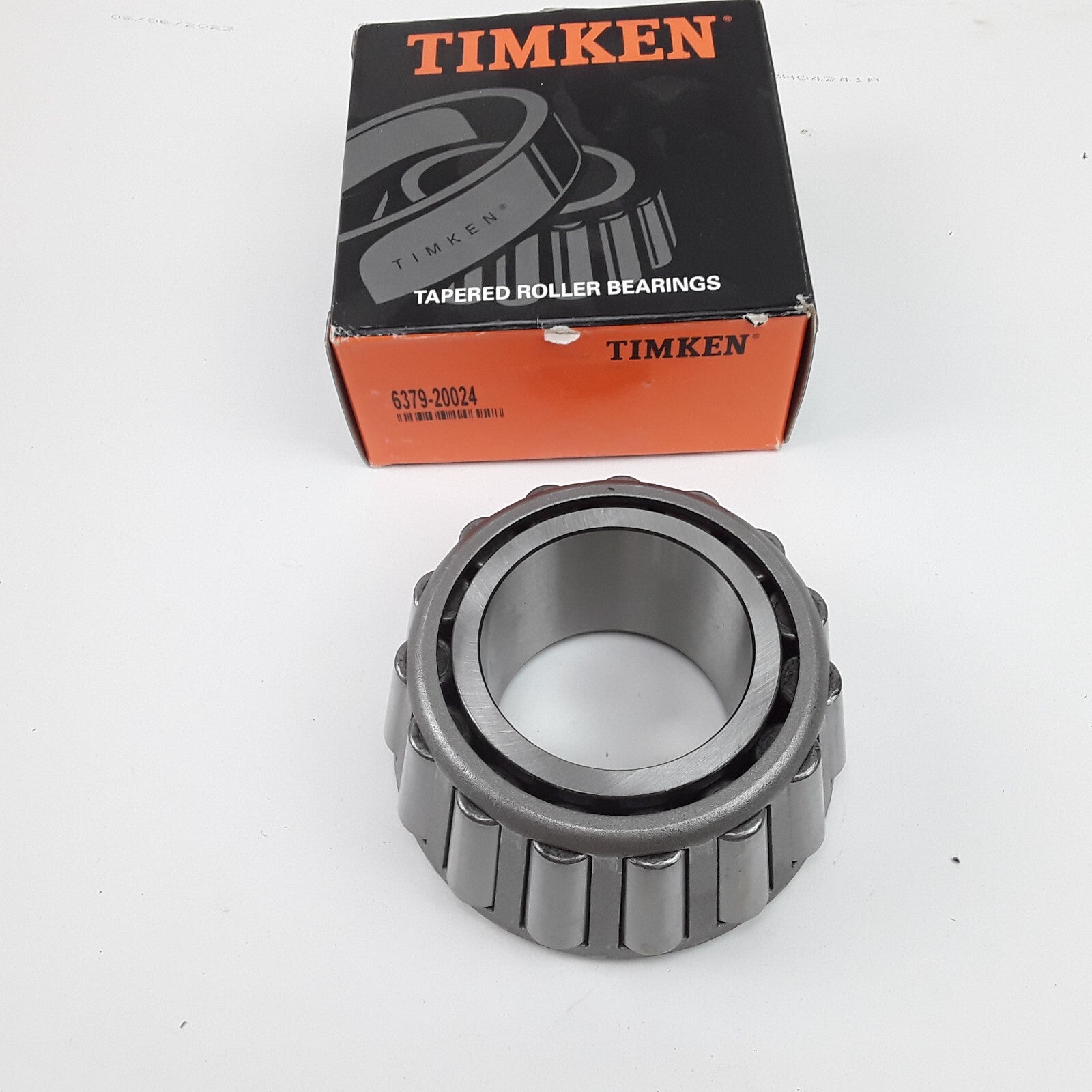 Timken 6379 Heavy-Duty Tapered Roller Bearing Cone for Automotive Applications