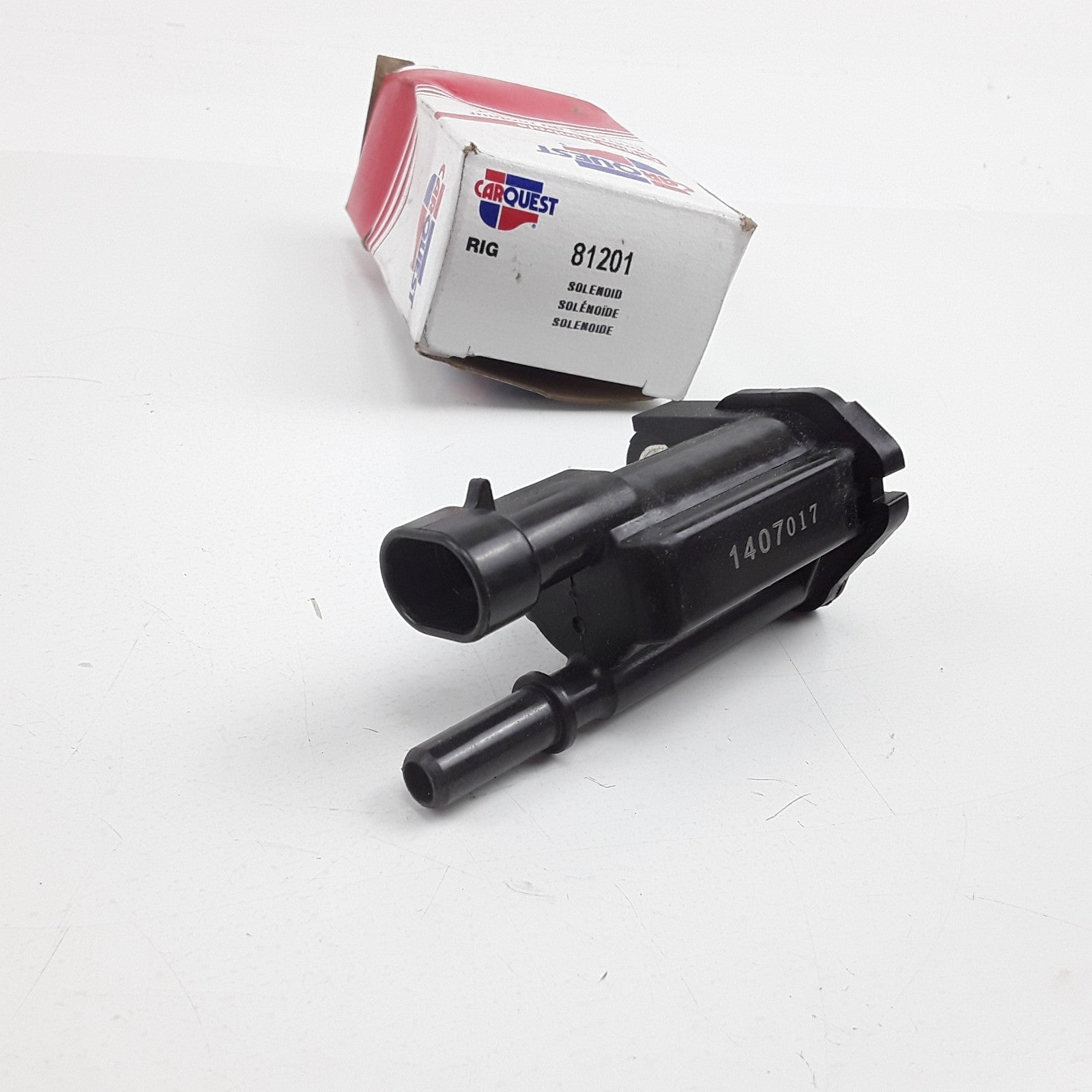 Carquest 81201 Solenoid Assembly Fits Pontiac GMC Cadillac Chevrolet (2003-2009)