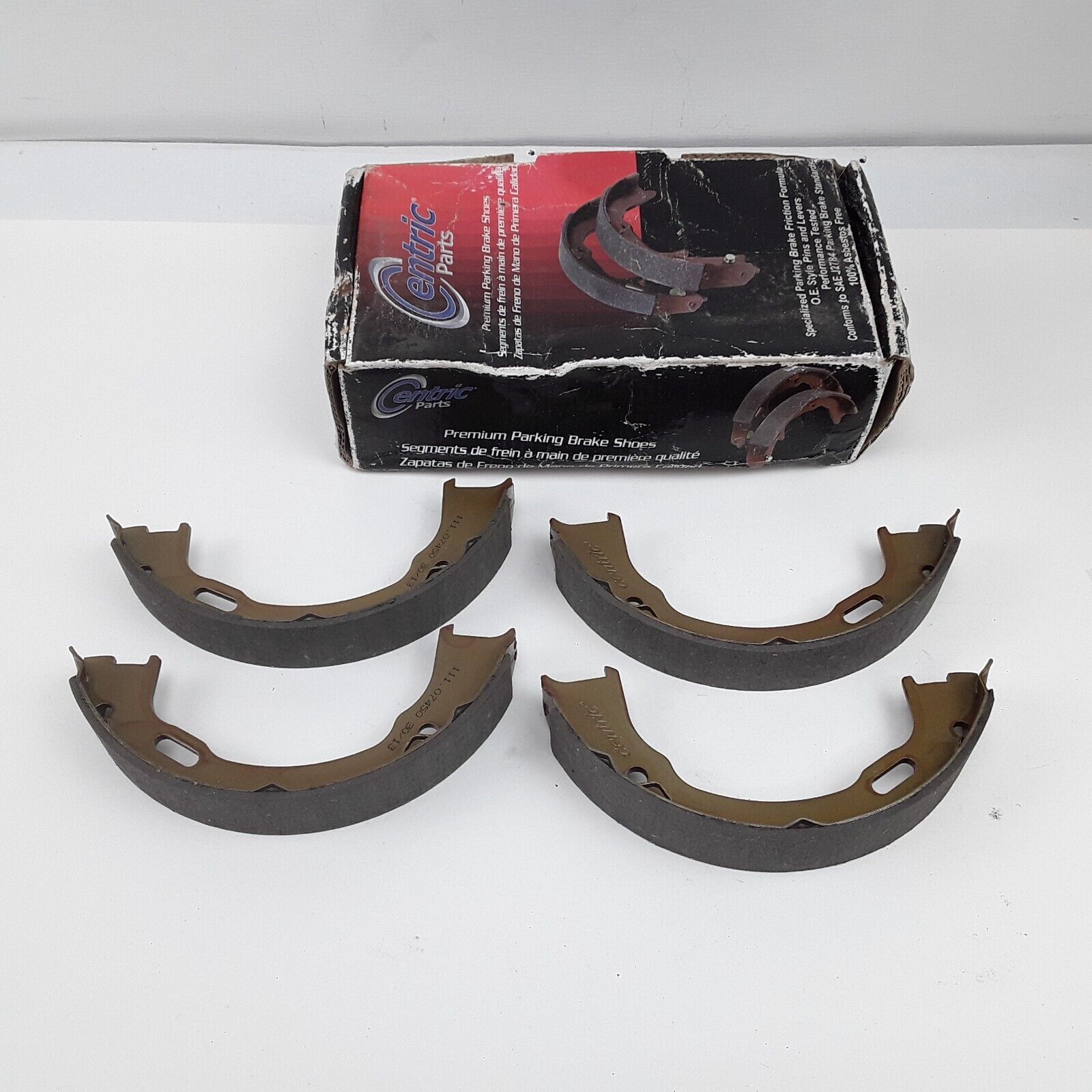 Centric Parts 111.07450 Rear Parking Brake Shoe for Ford, Jeep, Mercury 1993-07