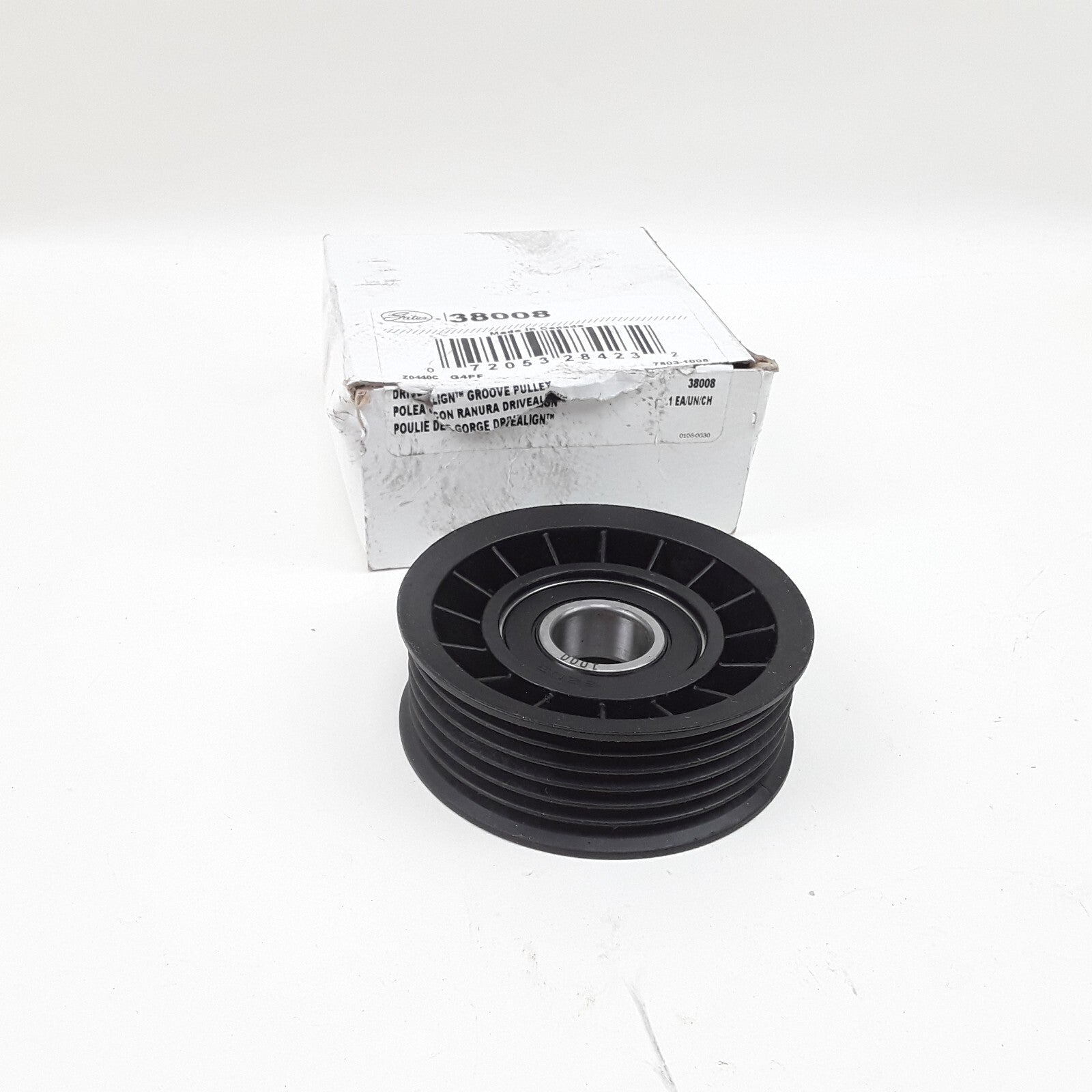 Accessory Drive Belt Idler Pulley Fits Chevrolet Blazer 1996-98 Mercury Milan 08