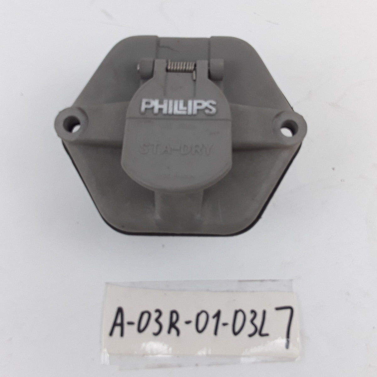 Phillips 16-7709-28 7-Way Socketbreakers w/ 28 Pin Rear Fits Heavy Duty Trailer