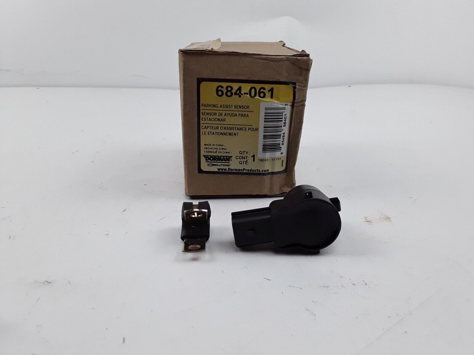 Parking Aid Sensor Dorman 684-061 Fits Buick, Cadillac, Chevrolet, GMC - HotCarParts