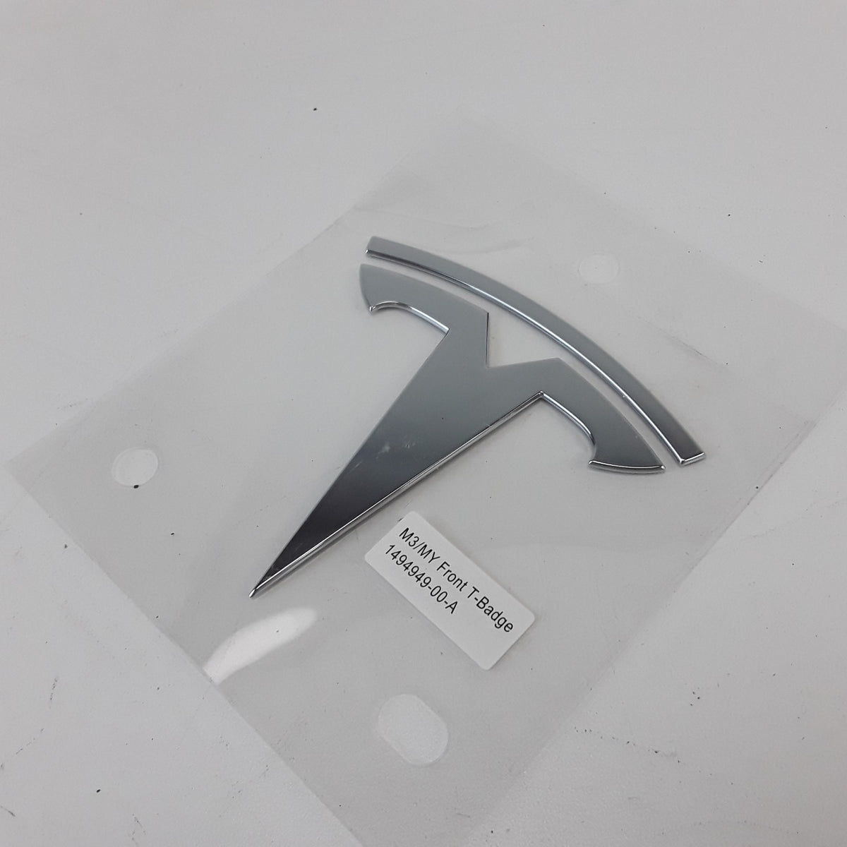For Tesla Model 3 Y OEM Front T Badge Emblem Logo Genuine New 1494949-00-A