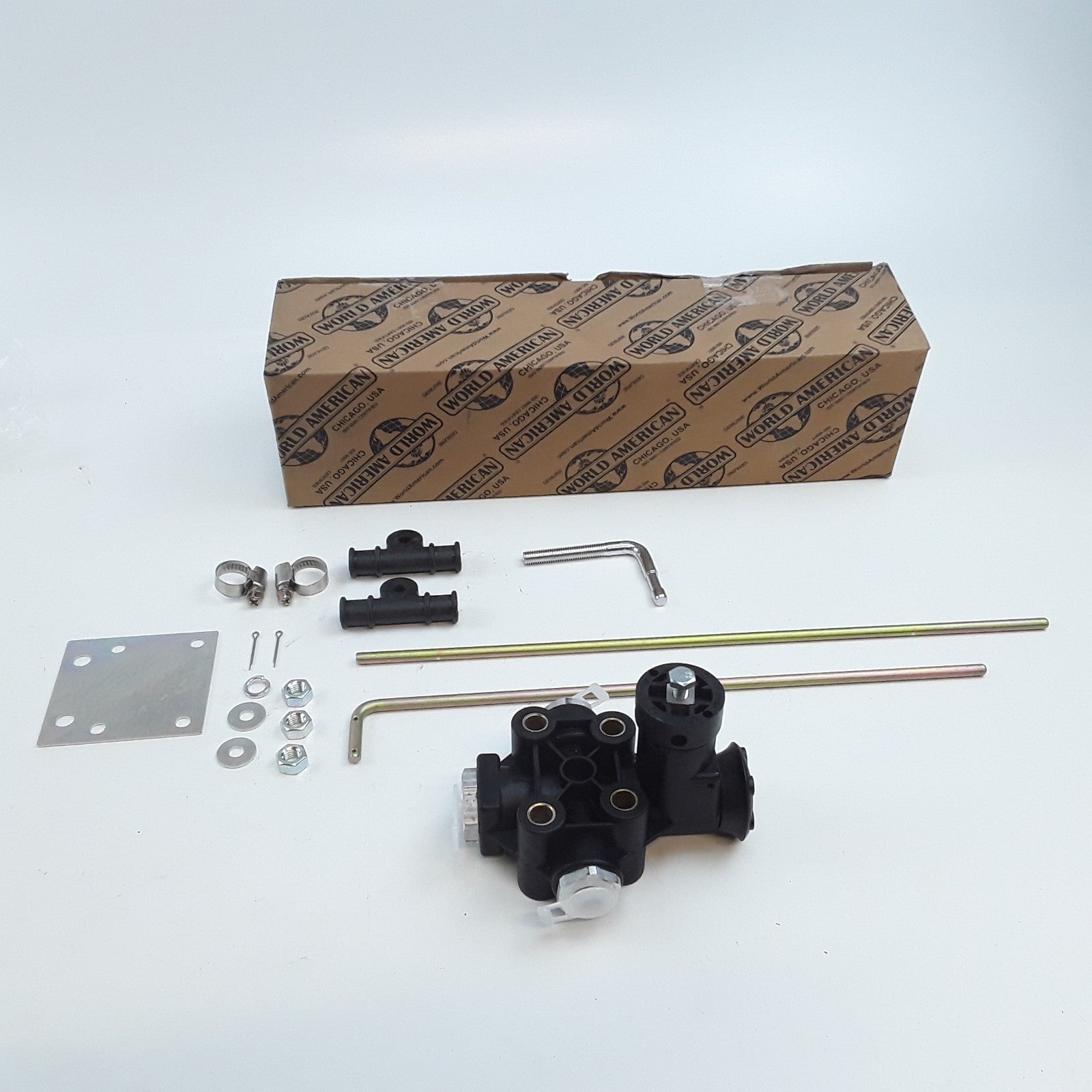 World American WAKN27000 Suspension Ride Height Control Valve Barksdale Type (2)